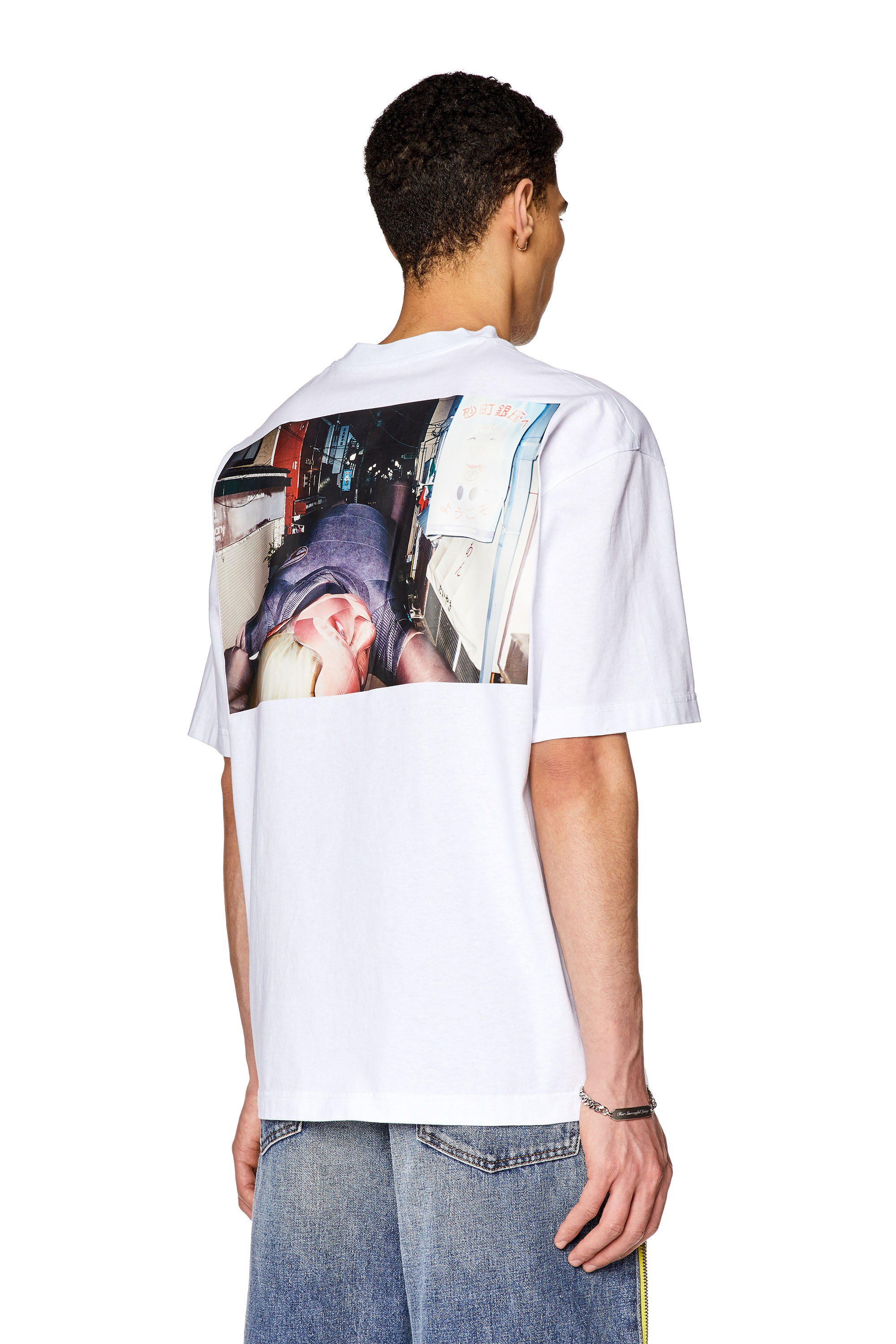 Diesel - T-WASH-L3, White - Image 4