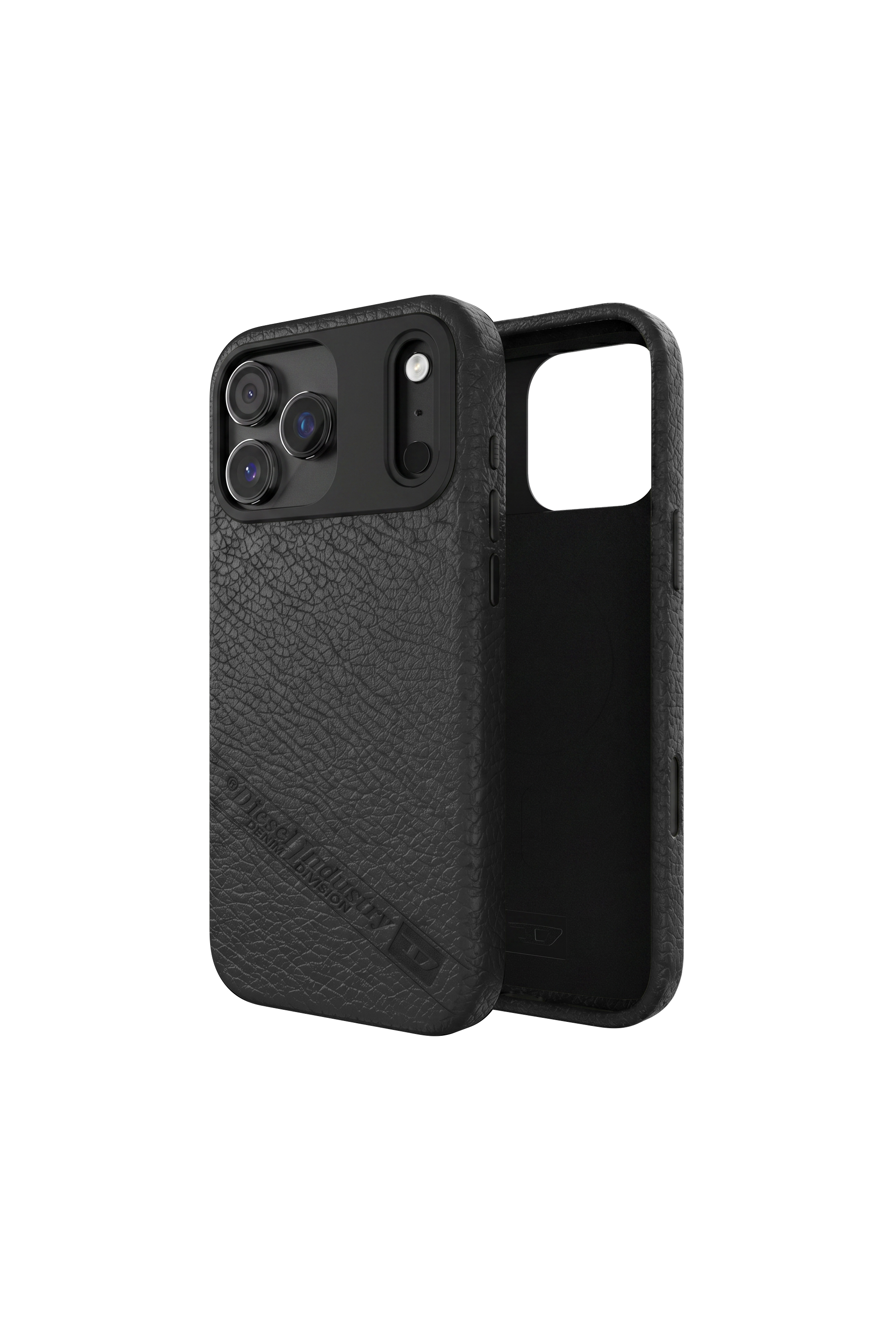Diesel - 60641 MOULDED CASE, Unisex's Flag D case with MagSafe for iPhone 17 Pro in Black - 1