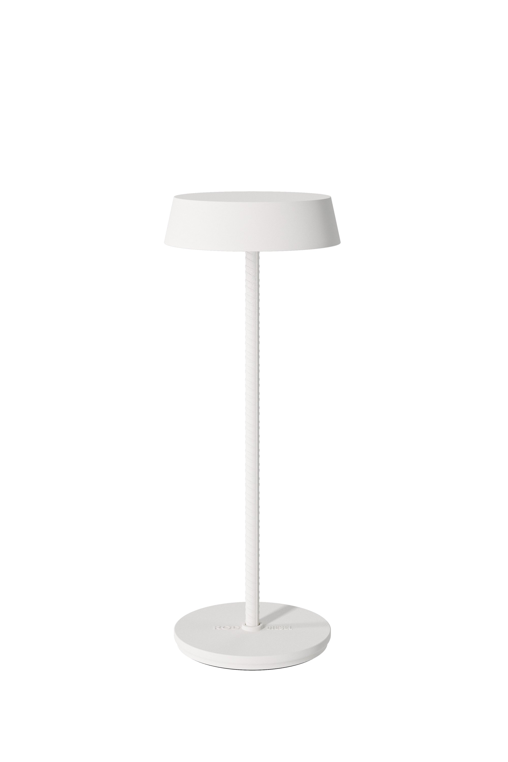 51181 5630 ROD CORDLESS TABLE LAMP IVORY, White - Lighting
