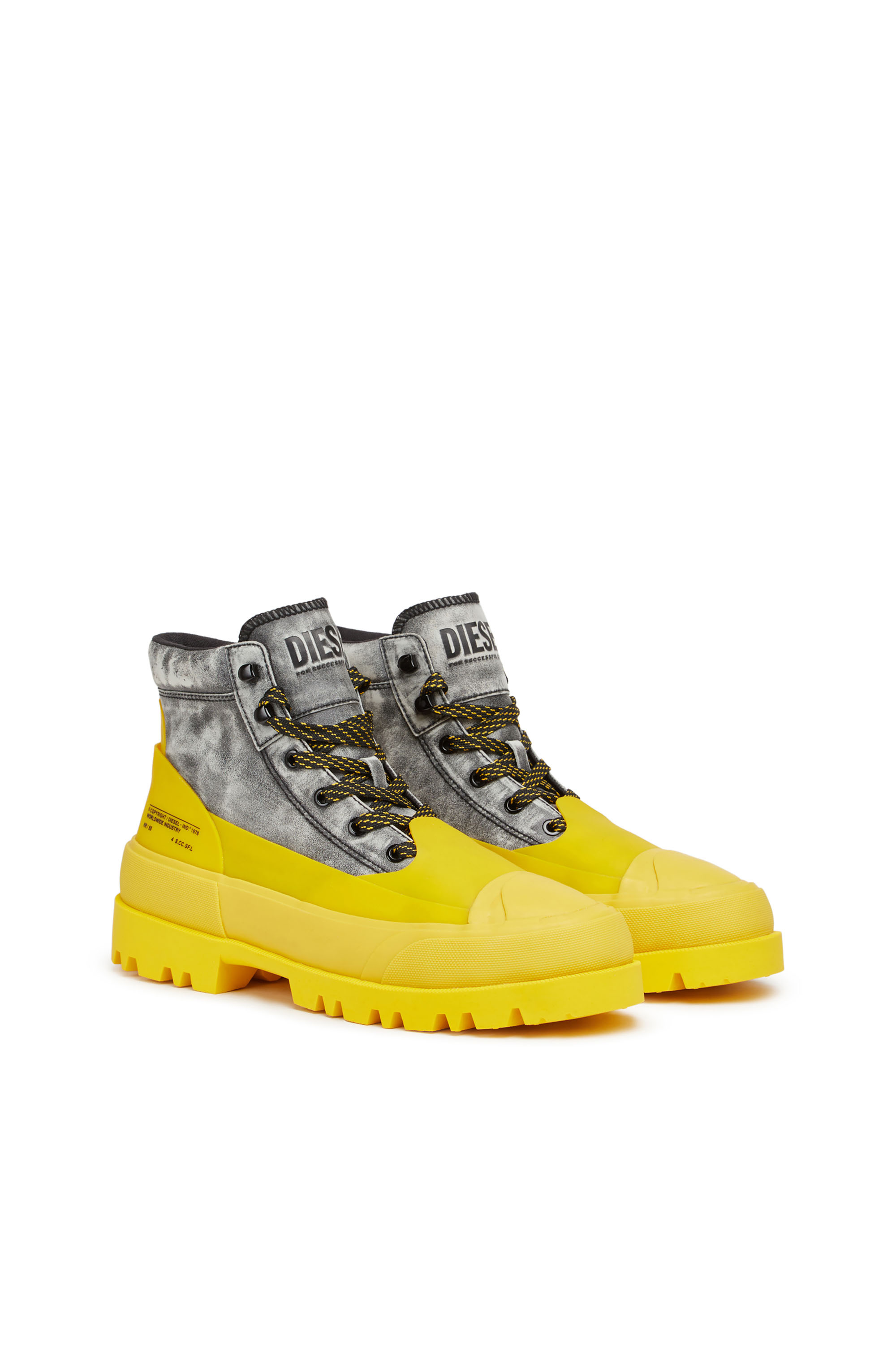Diesel - D-HIKO BT X, Yellow/Black - Image 2