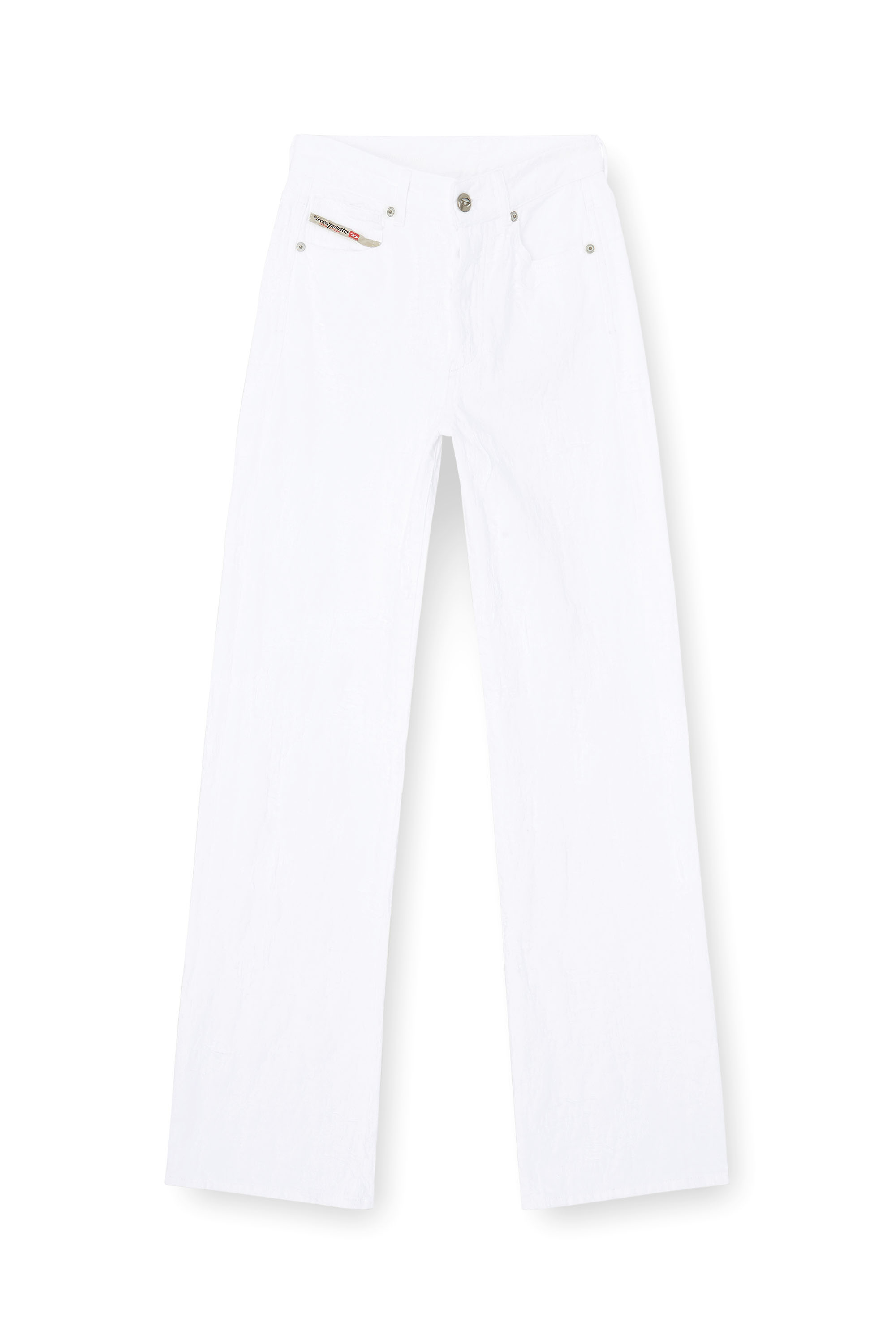 Diesel - Woman's Regular Jeans 1971 D-Sent 007EX, White - 6