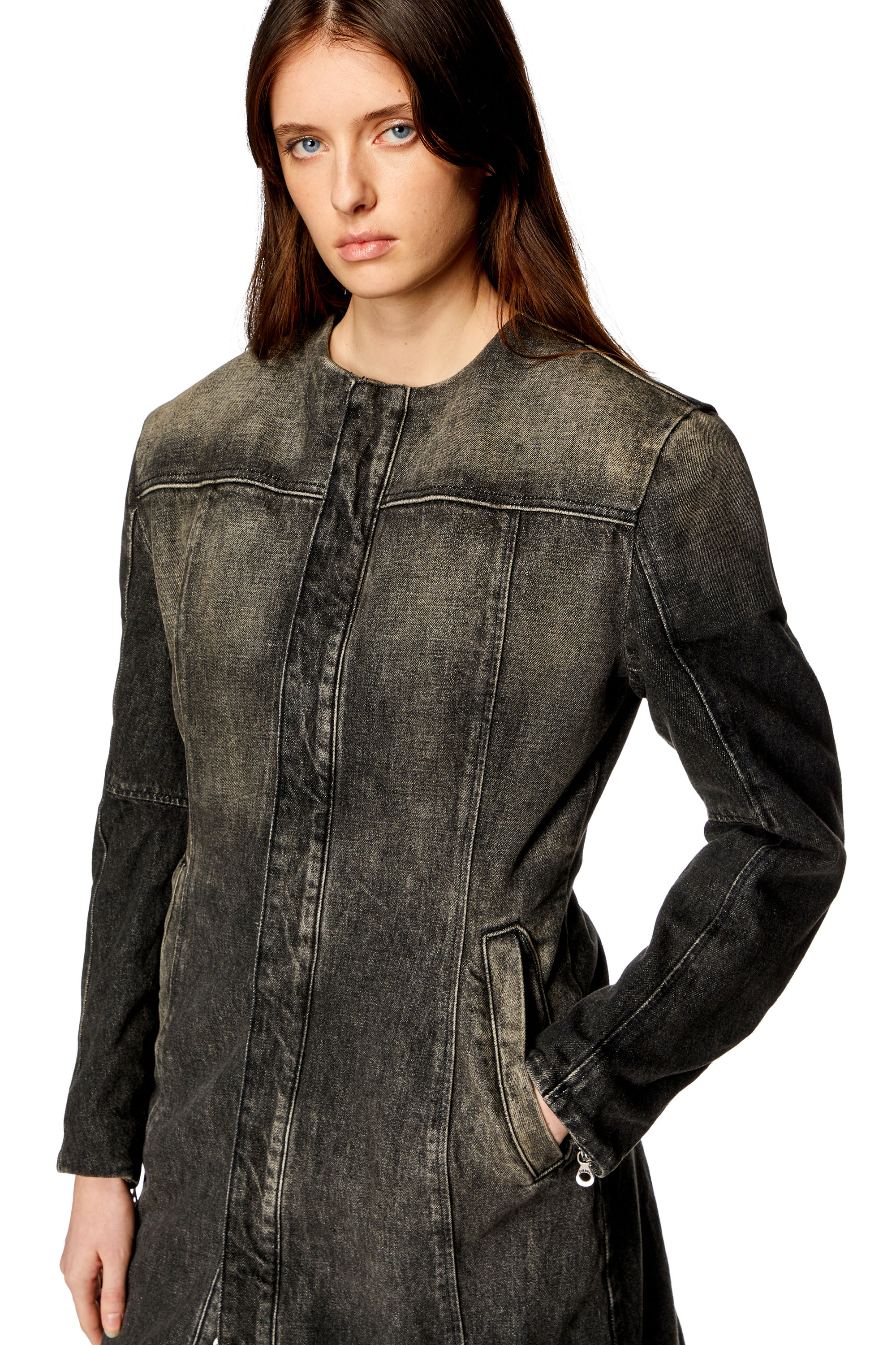 Diesel - DE-SY-S, Black/Dark grey - Image 4