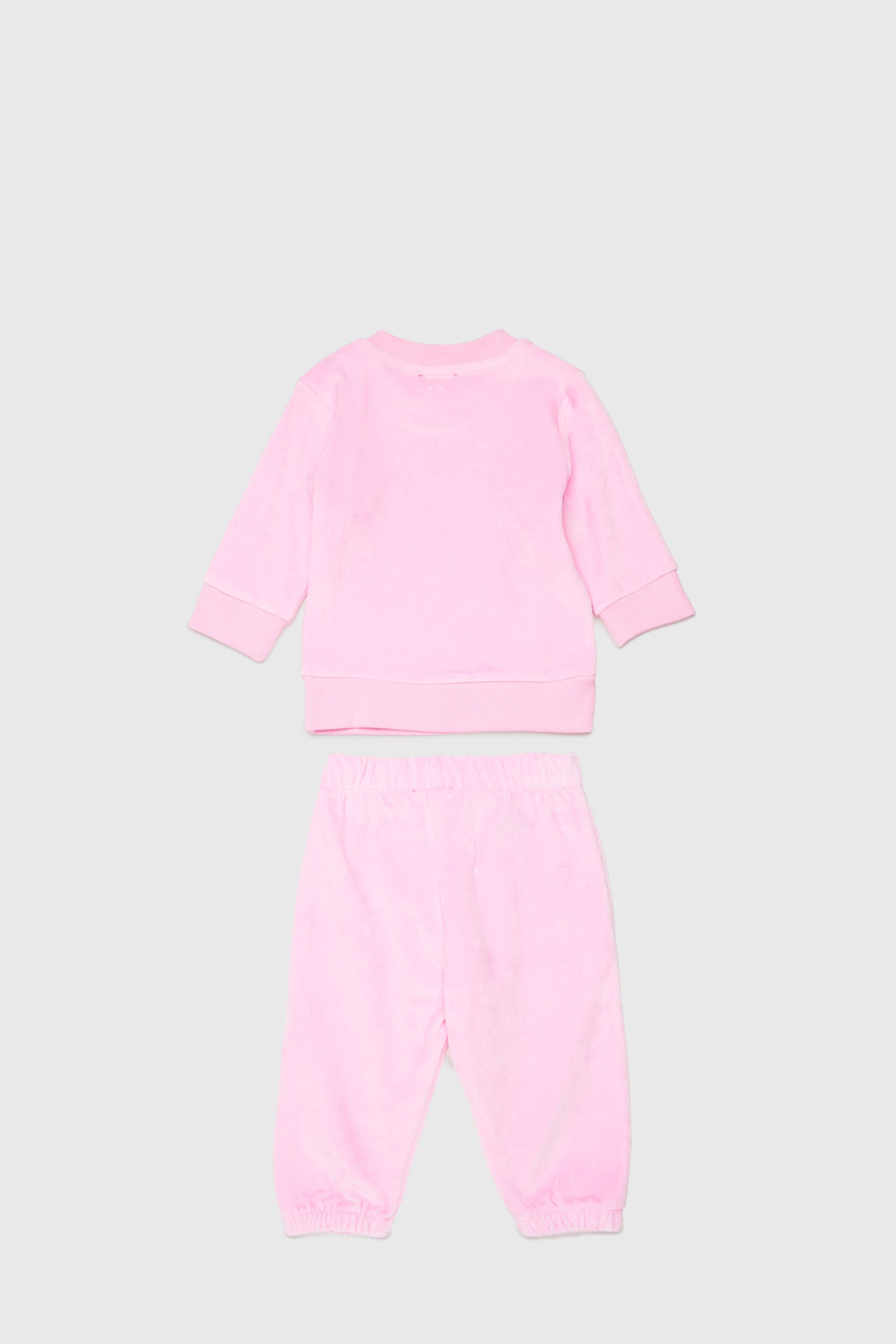 Diesel - SHENIB-SET, Unisex's Cotton tracksuit set with Oval D logo in null - 2