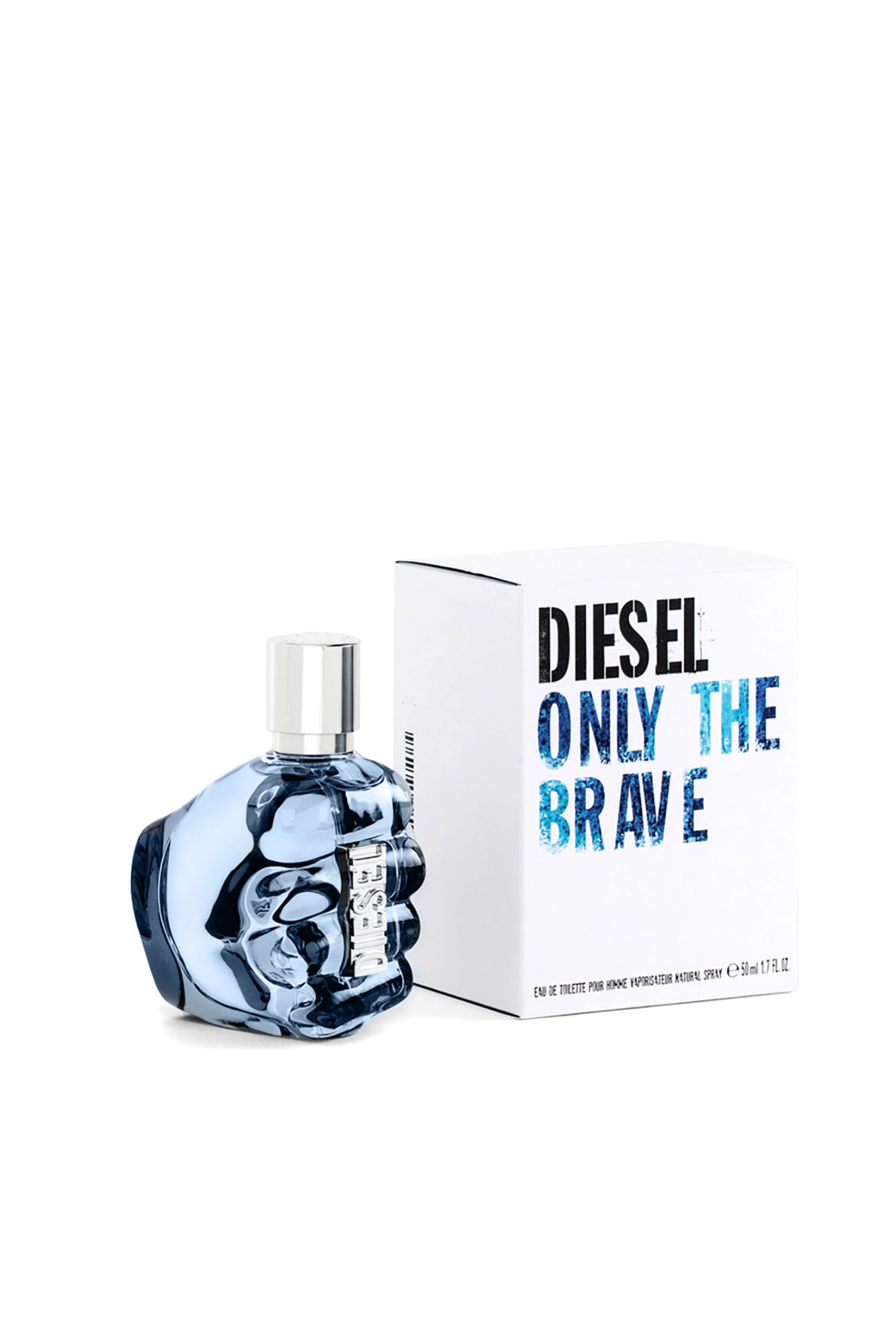 Diesel - ONLY THE BRAVE 50ML, Man's Only The Brave 50ml, 1.7 FL.OZ., Eau de Toilette in White - 2