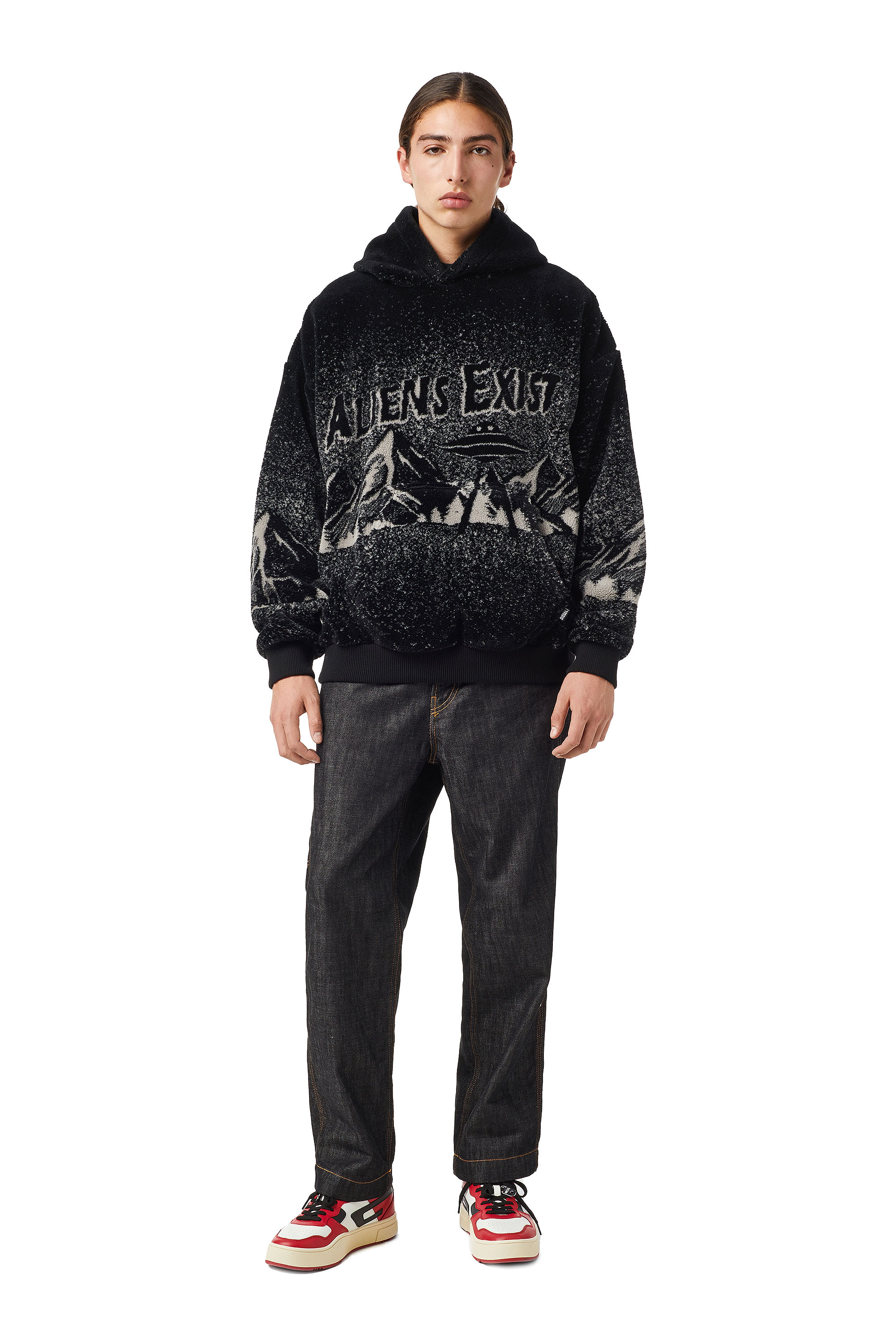 S-UMMER-TEDDY, Black - Sweaters