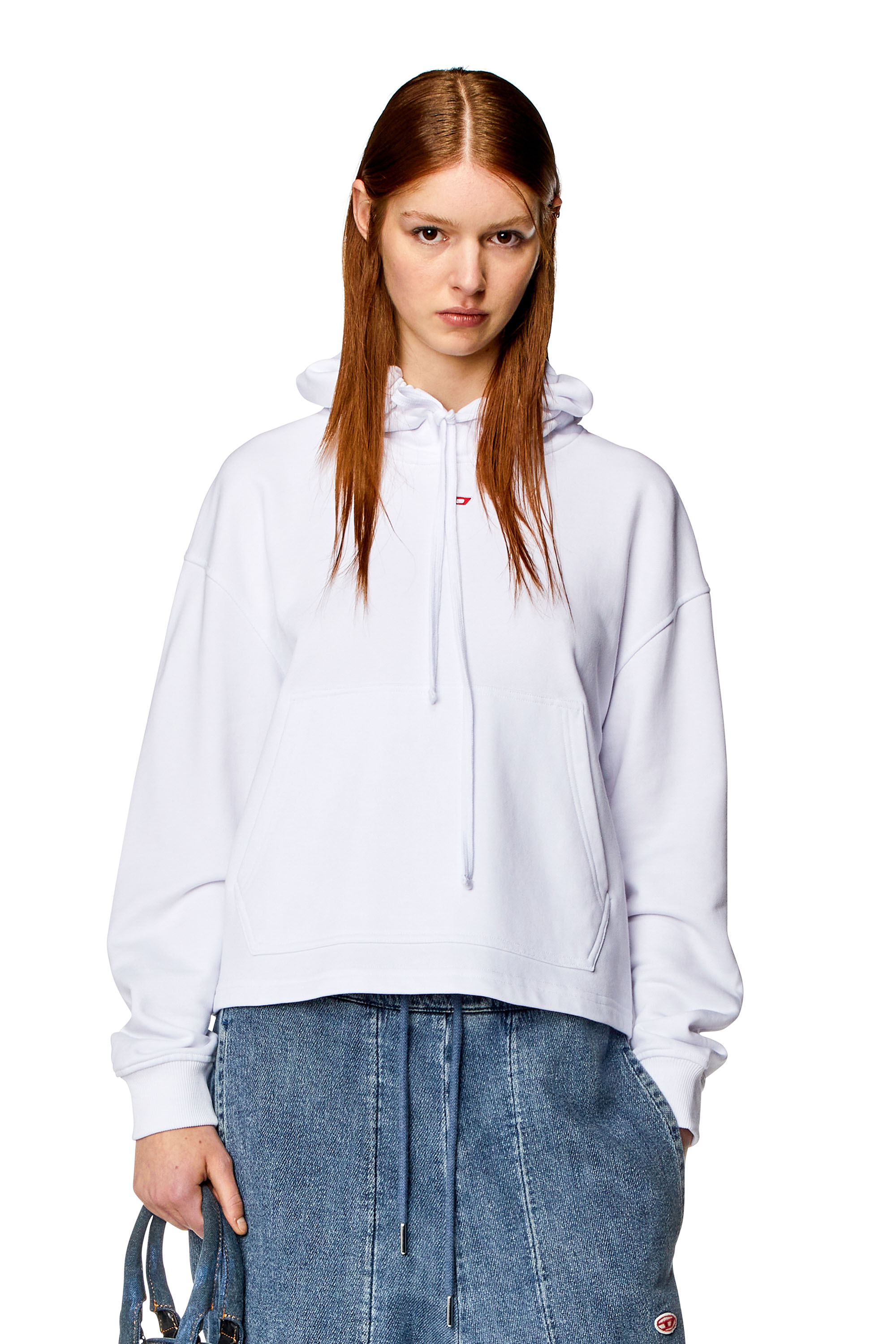 Diesel - F-JARAL-HOOD-D, White - Image 1
