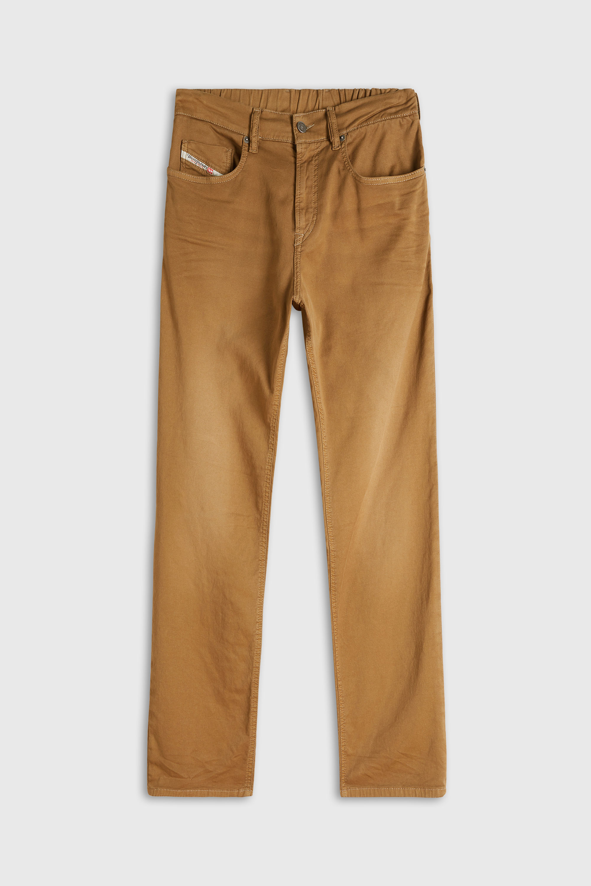 Diesel - Man's Regular 2090 D-Veekley Joggjeans&reg; 0670M, Brown - 2