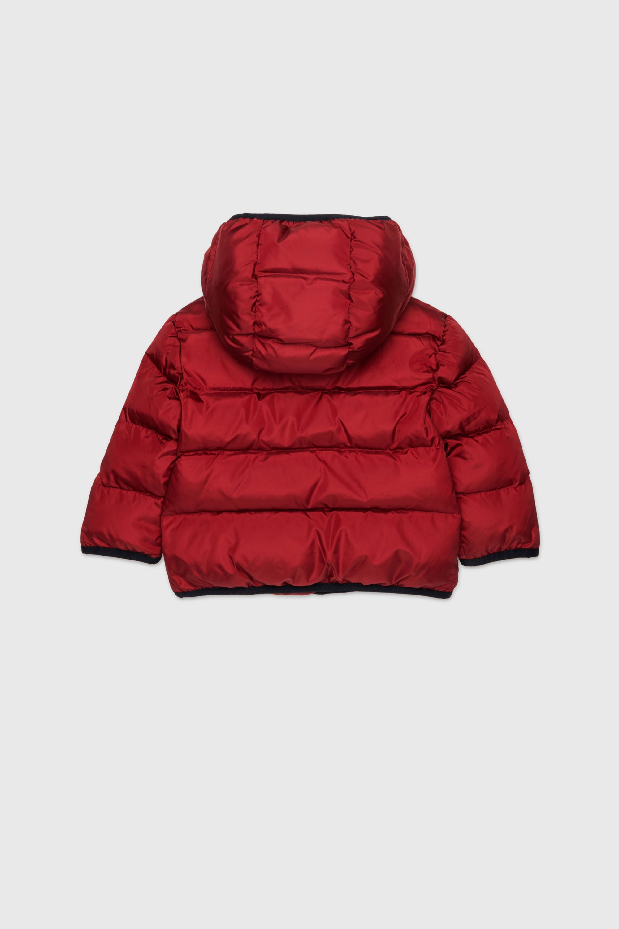Diesel - JSIPB, Unisex's Puffer jacket with Oval D logo in Red - 2