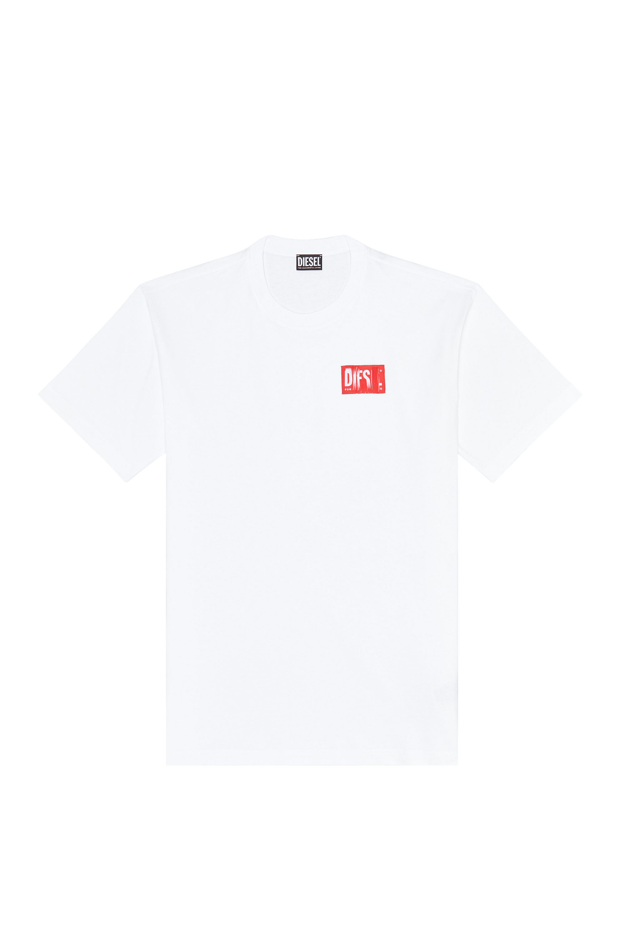 Diesel - T-NLABEL, White - Image 3