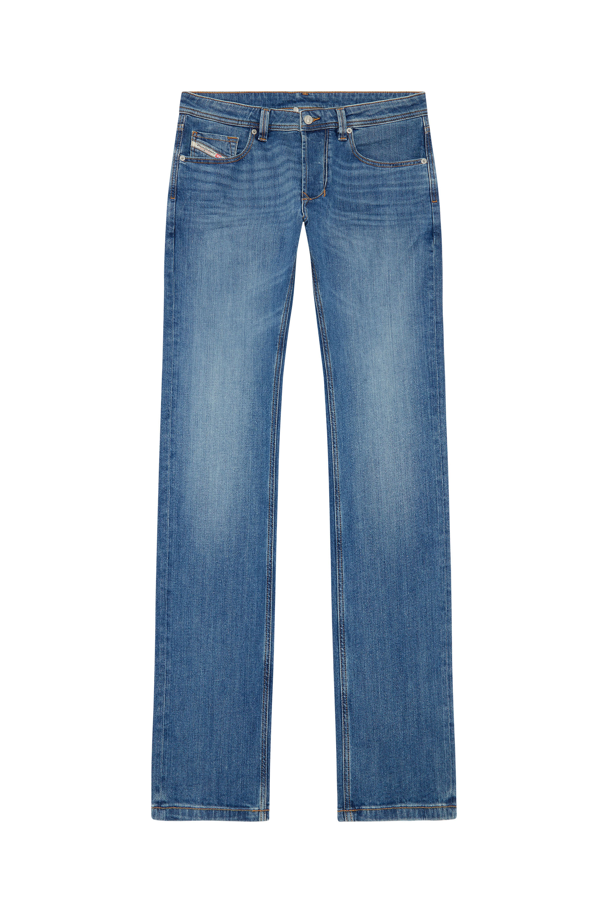 Diesel - Man's Regular Jeans 1985 Larkee 0KIAL, Light Blue - 2