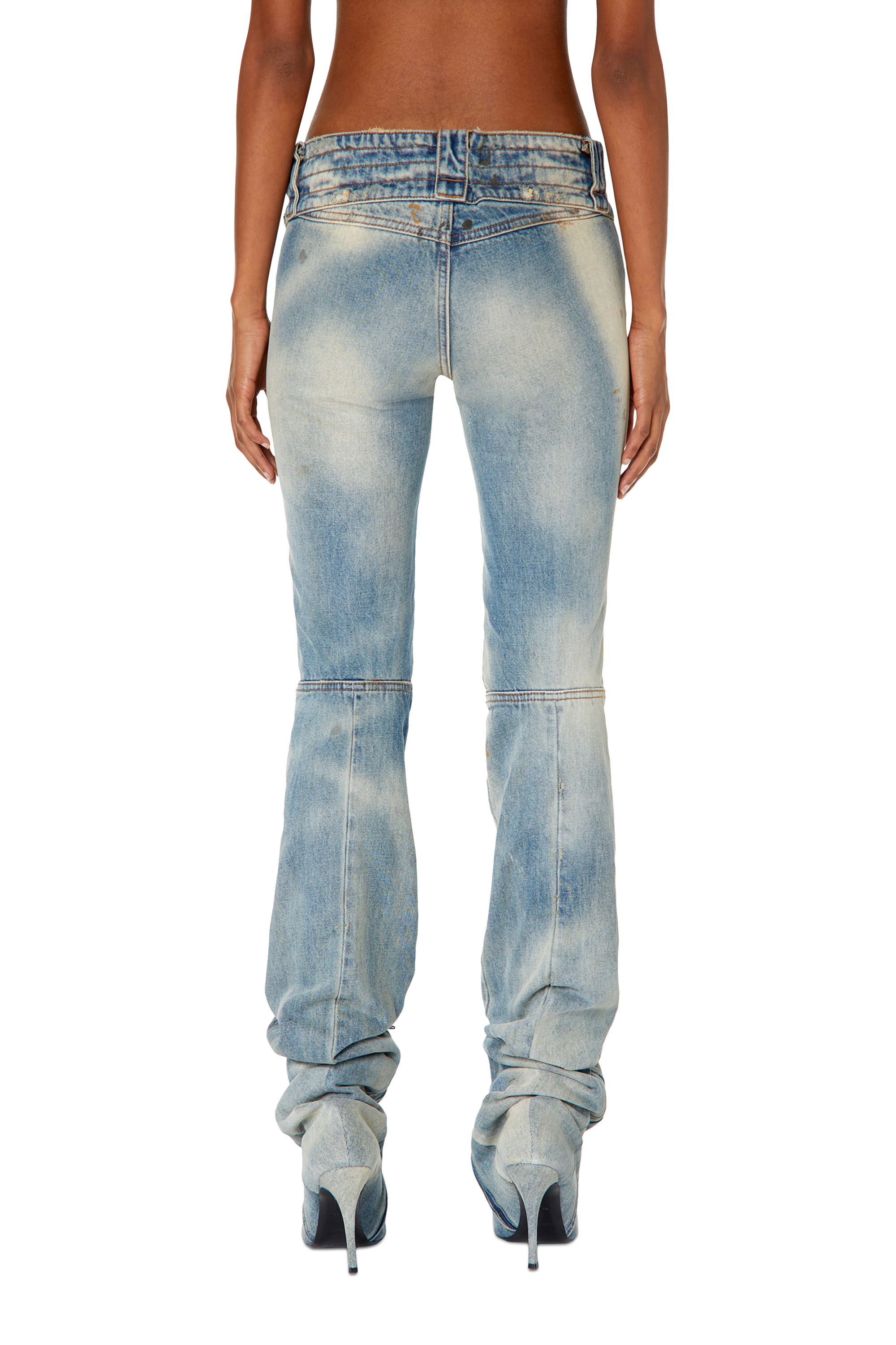 Diesel - DE-Bikerboot 0ENAF Regular Jeans,  - Image 4