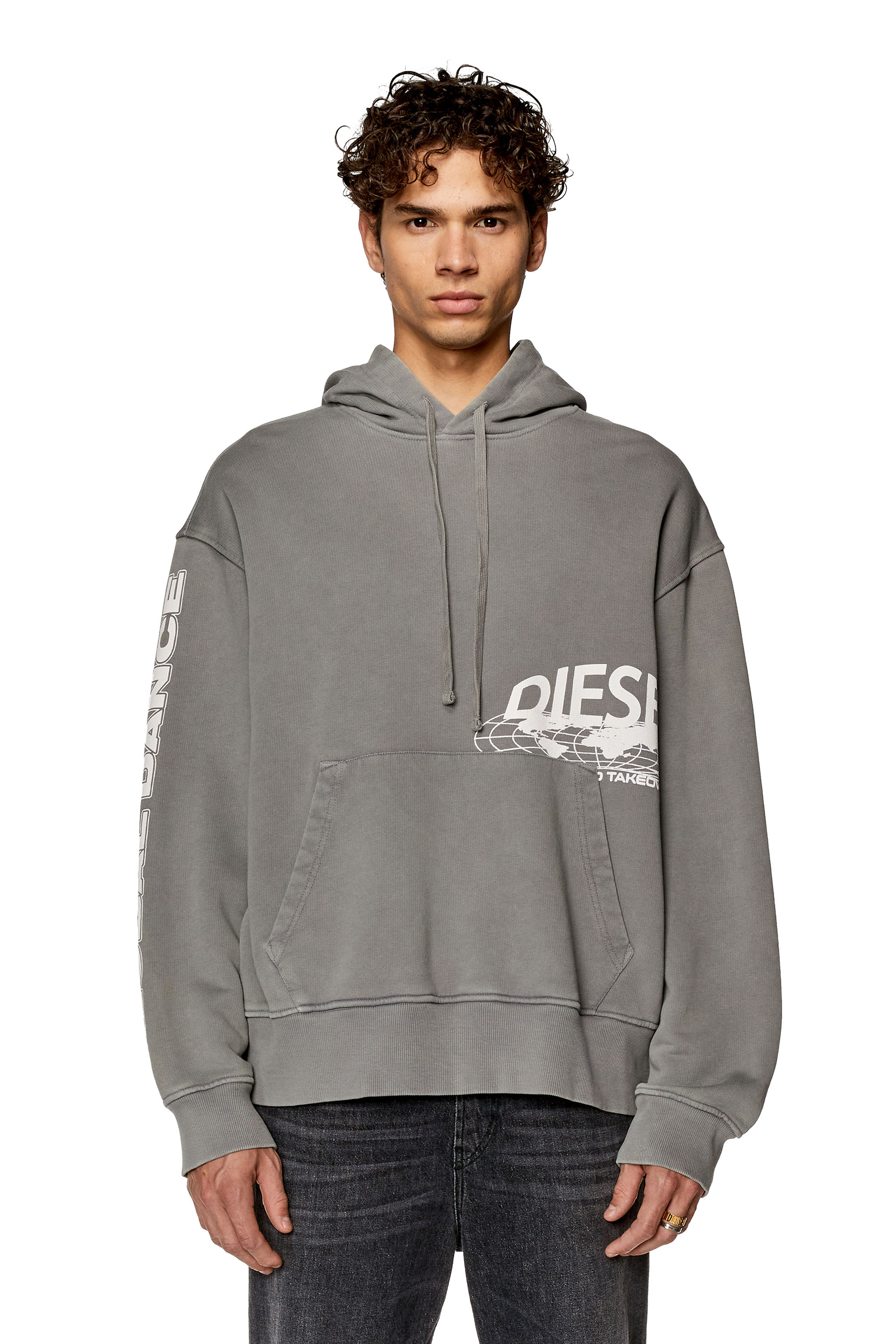 Diesel - S-MACS-HOOD-L1, Grey - Image 1