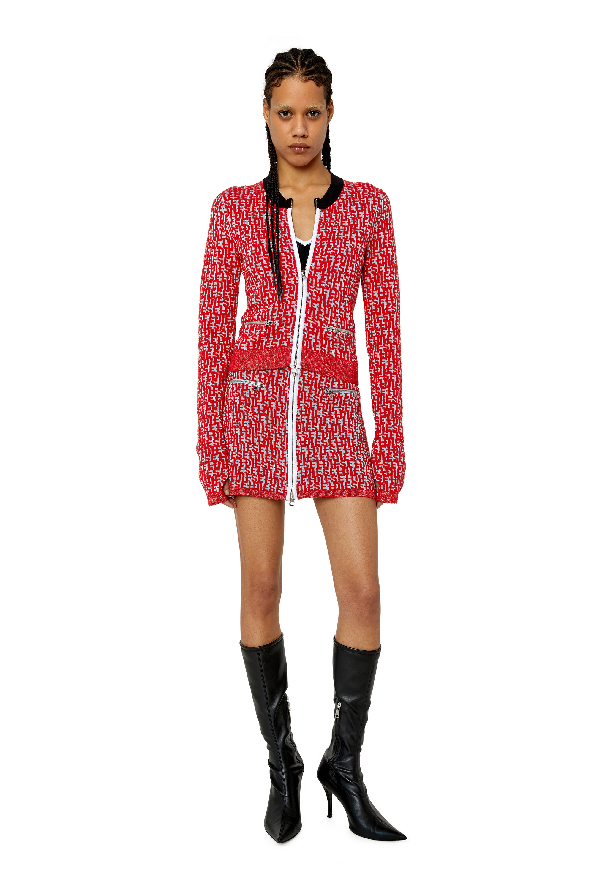 Diesel - M-ALLORCA, Red/Grey - Image 2