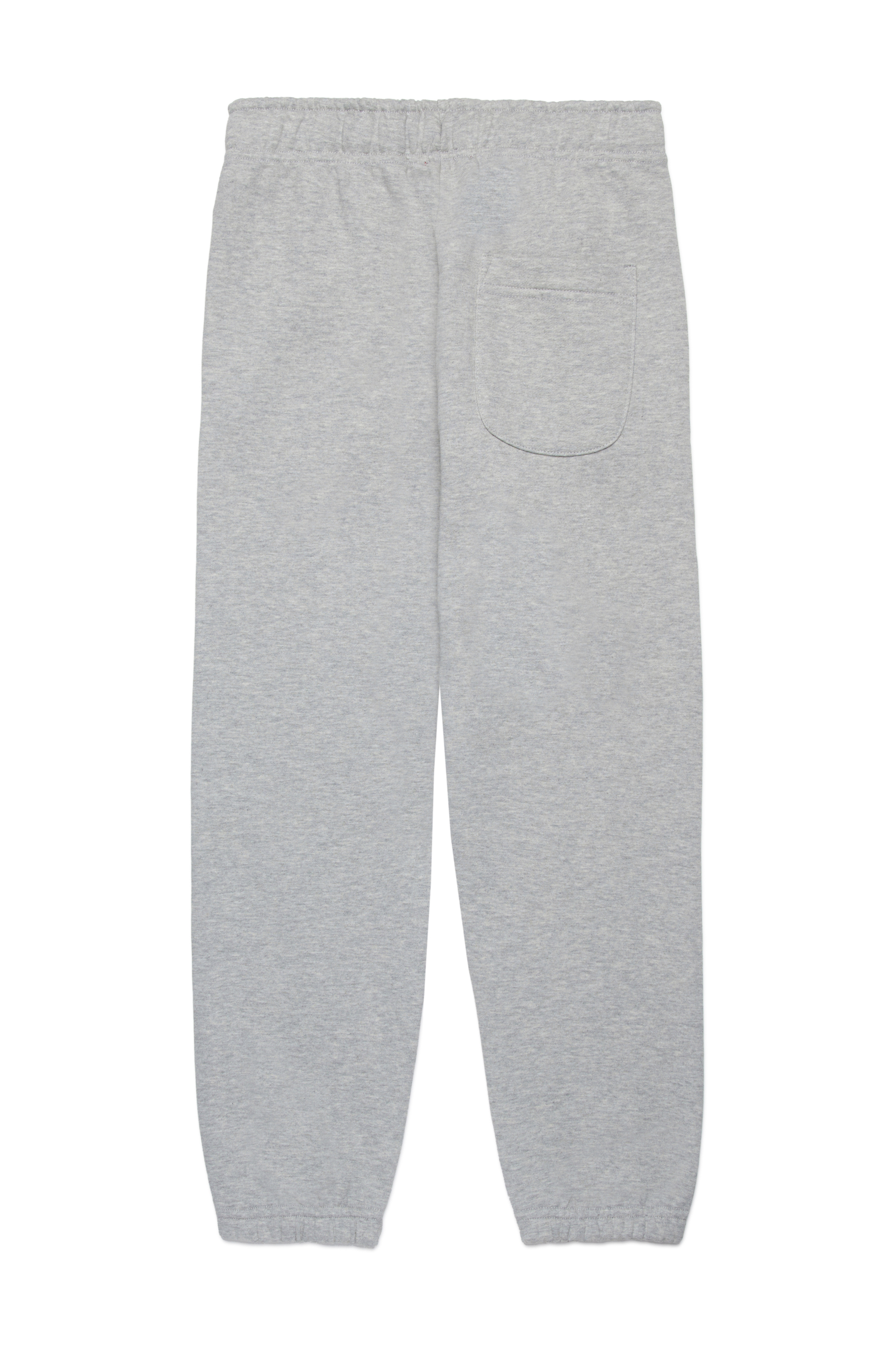 Diesel - PMACISD, Man's Sweatpants with metal-look Oval D logo in Grey - 2