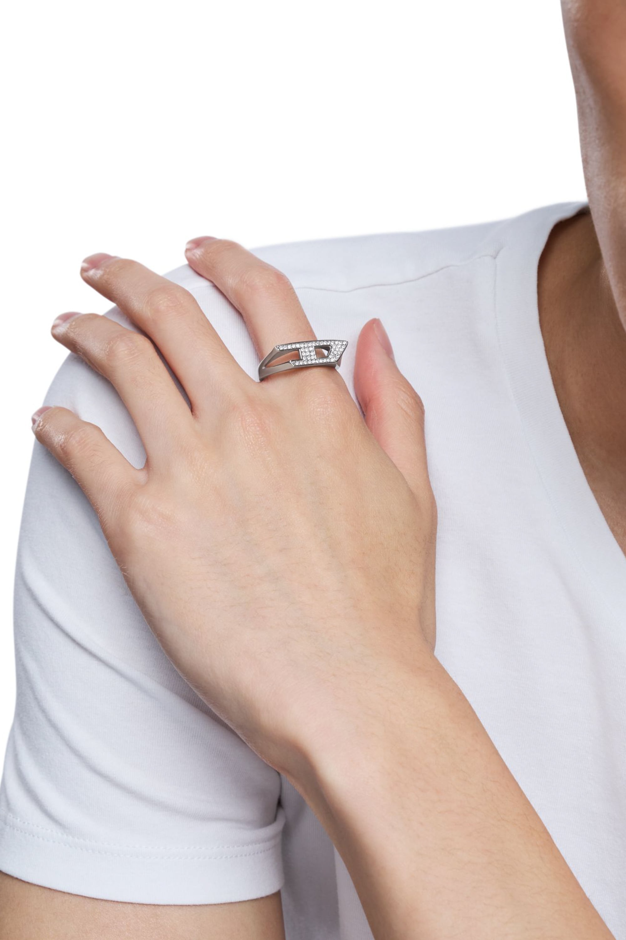 DIESEL リング （20号）Dx1629040 Jewellery DX1629_00DJW_01_B.jpg