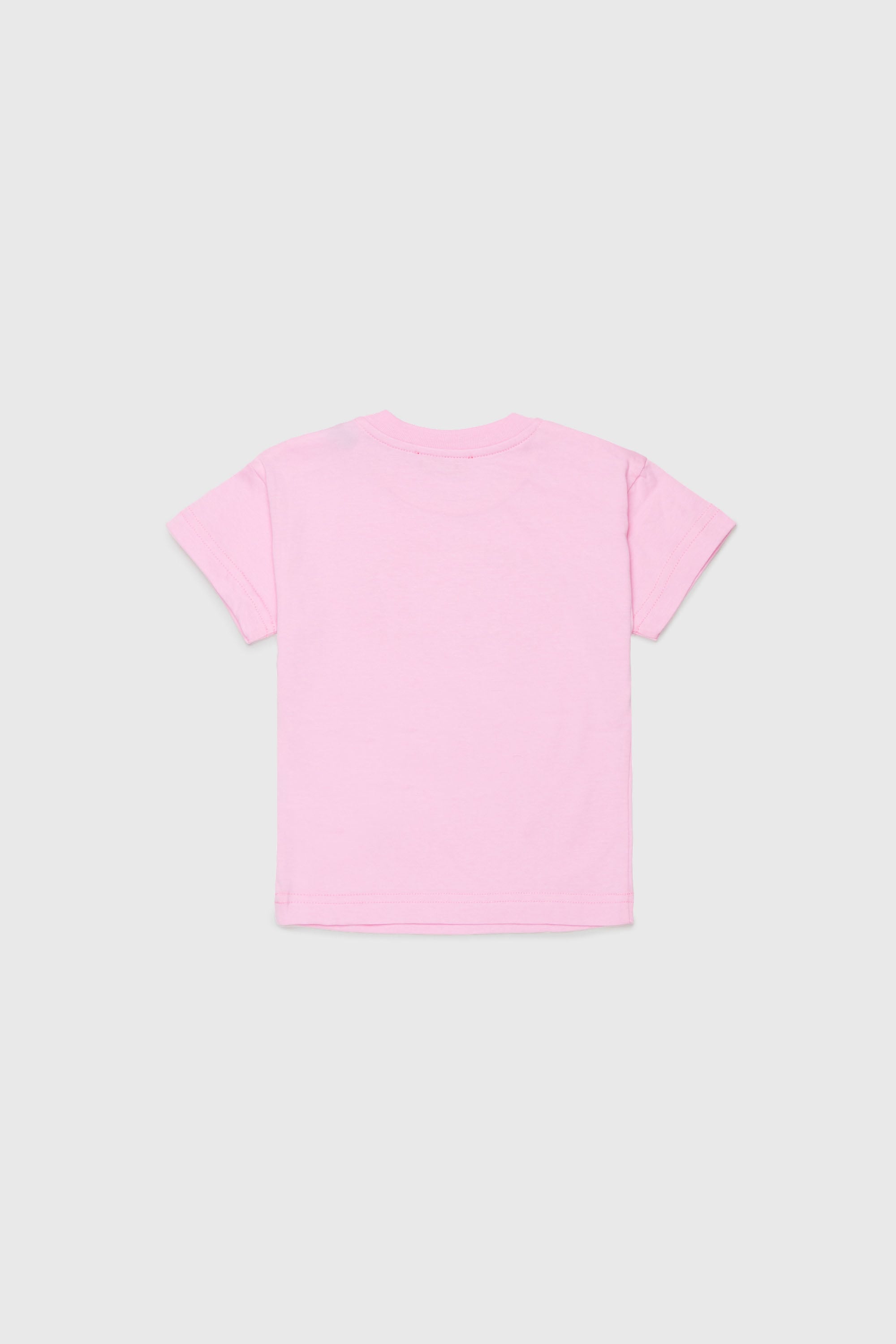 Diesel - TDSELB, Unisex's Cotton T-shirt with logo print in Pink - 2