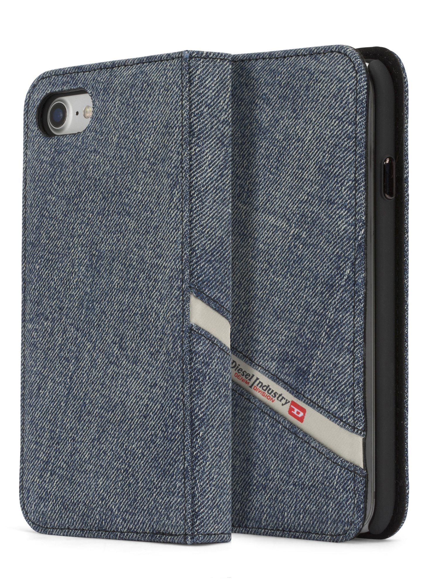 DENIM IPHONE 8 PLUS/7 PLUS FOLIO, 