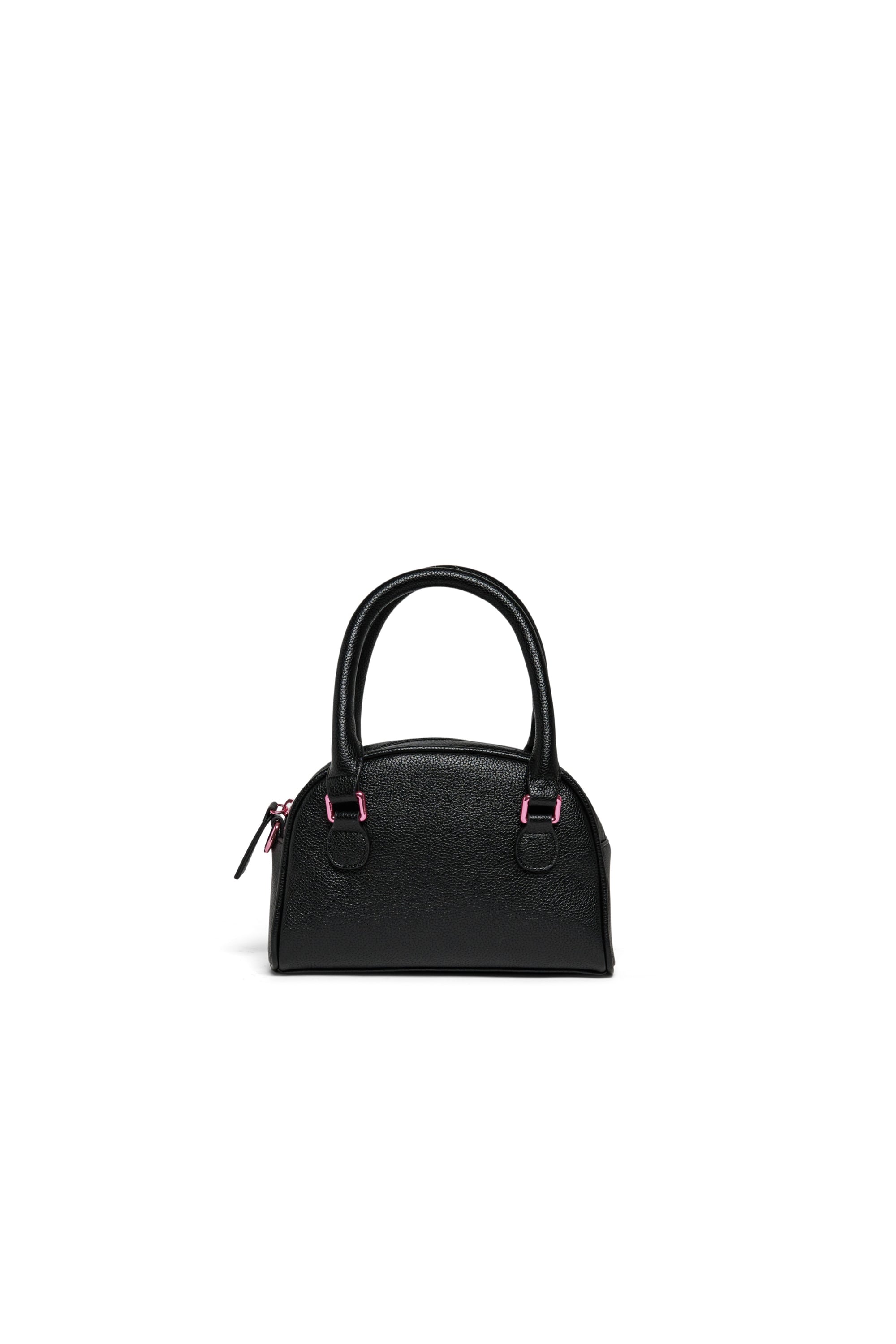 Diesel - WREDY, Woman's WREDY - Bag in grainy coated fabric in Black - 2