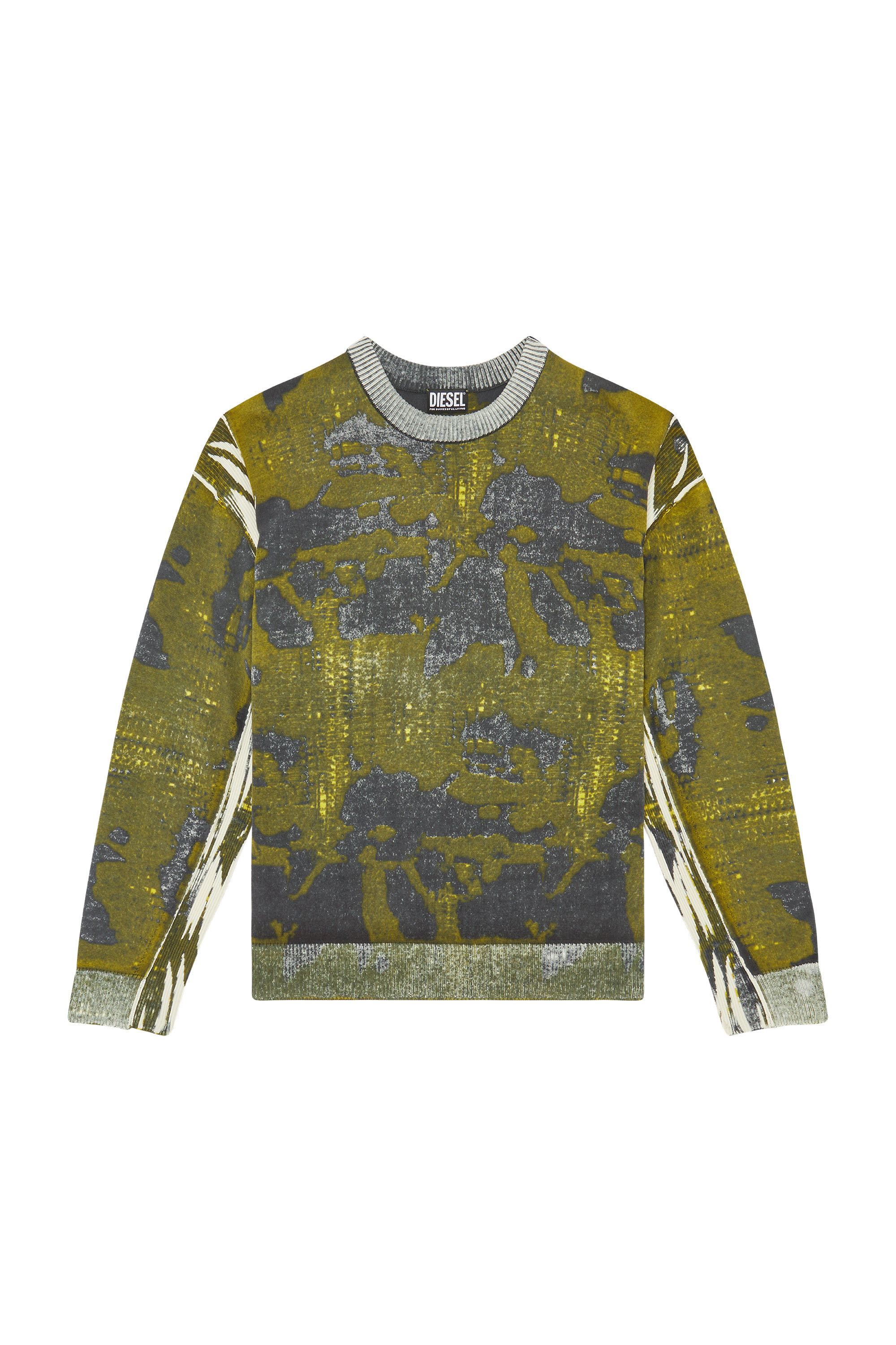 Diesel - K-LARAN, Black/Green - Image 3