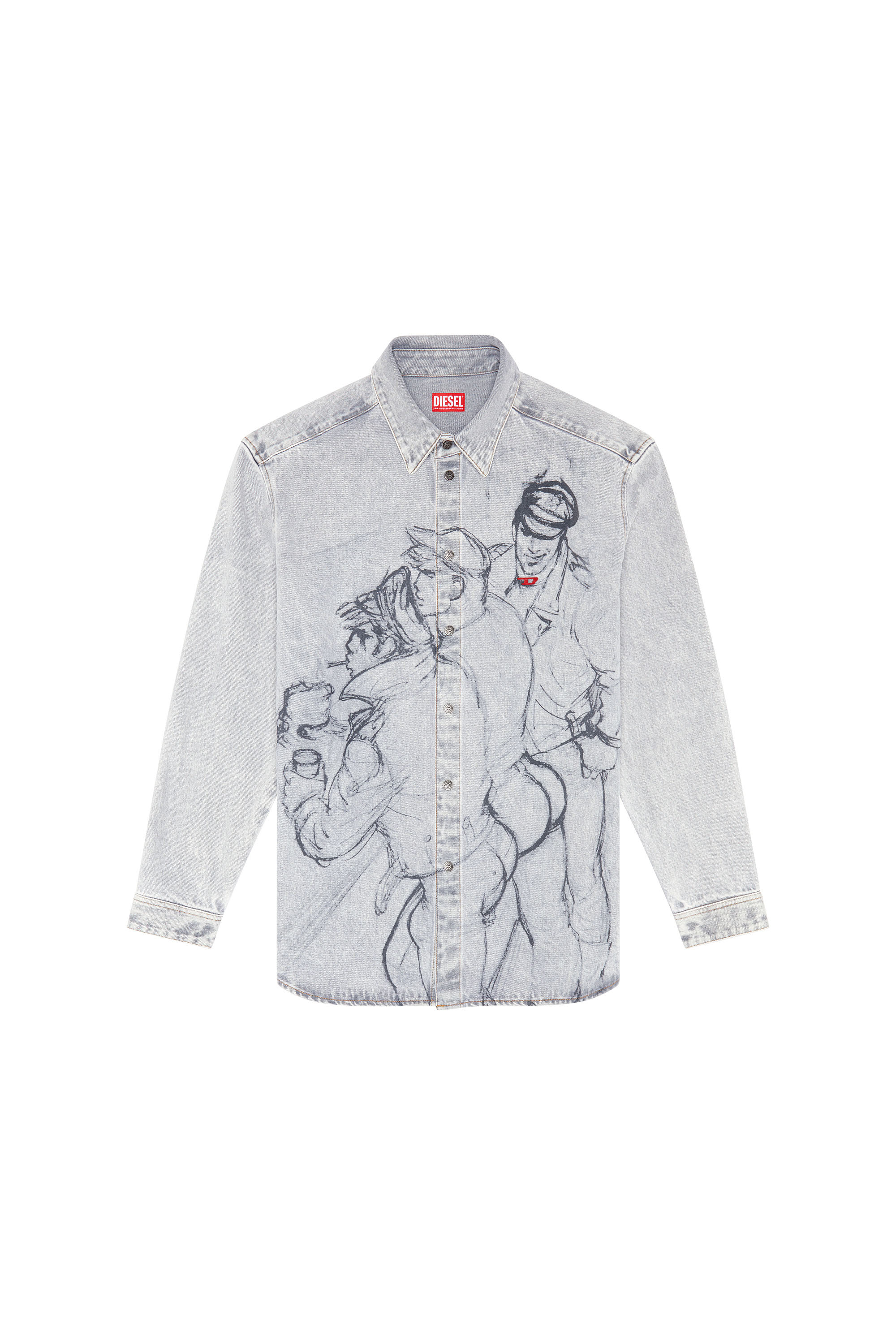 Diesel - PR-D-SIMPLY-OVER, Grey - Image 7