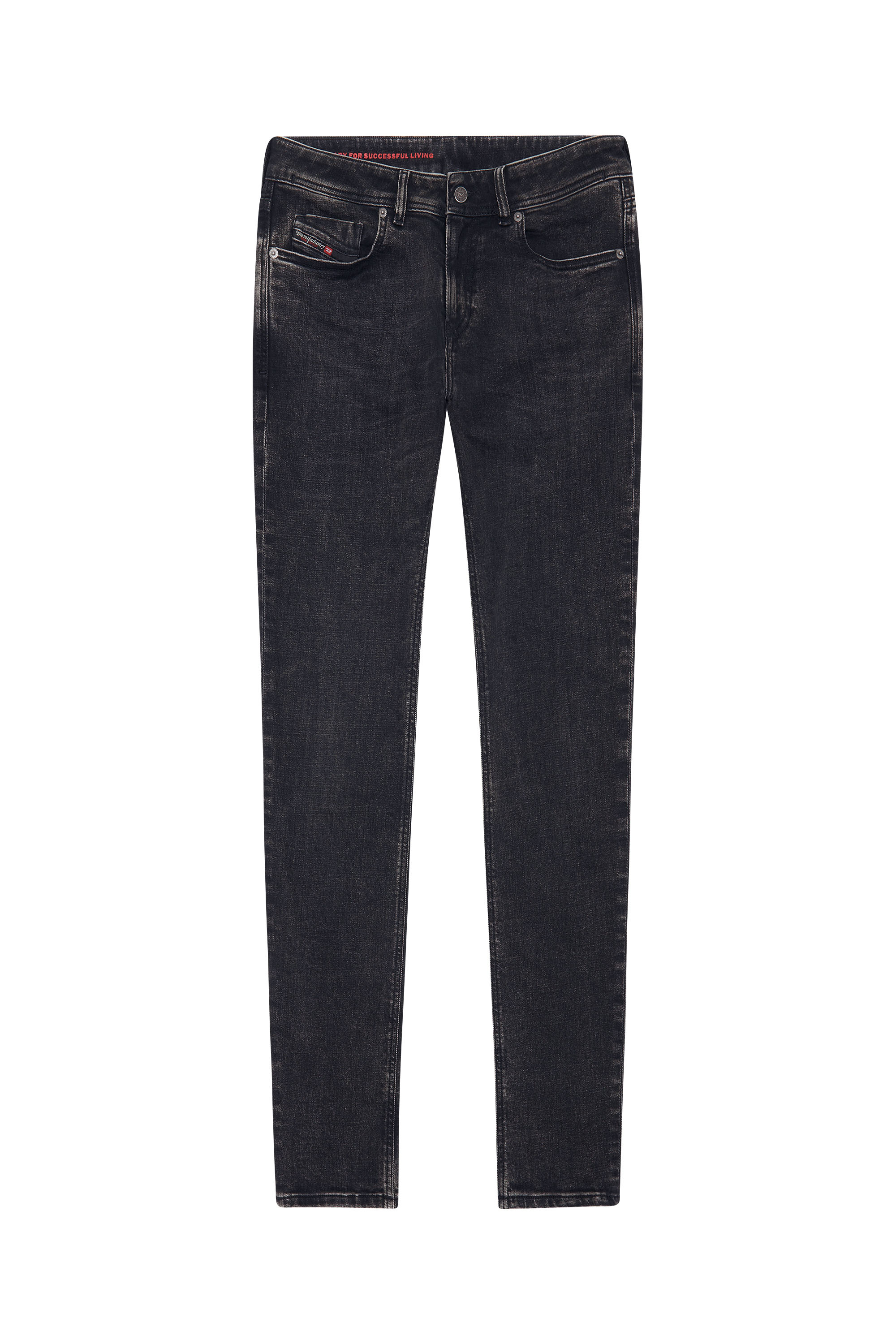 1979 SLEENKER 09C23 Skinny Jeans, Black/Dark grey - Jeans