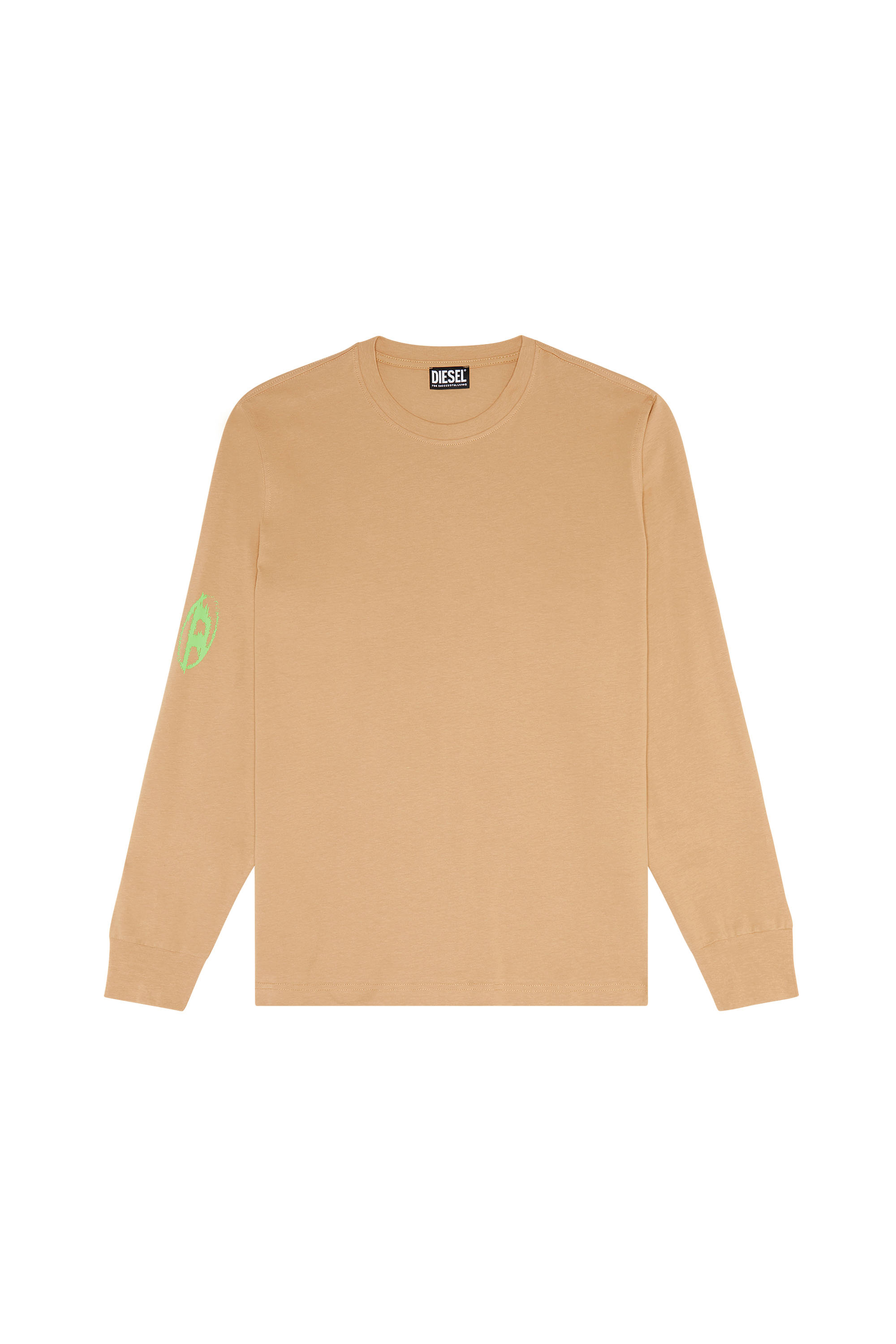 Diesel - T-JUST-LS-G3, Beige - Image 3