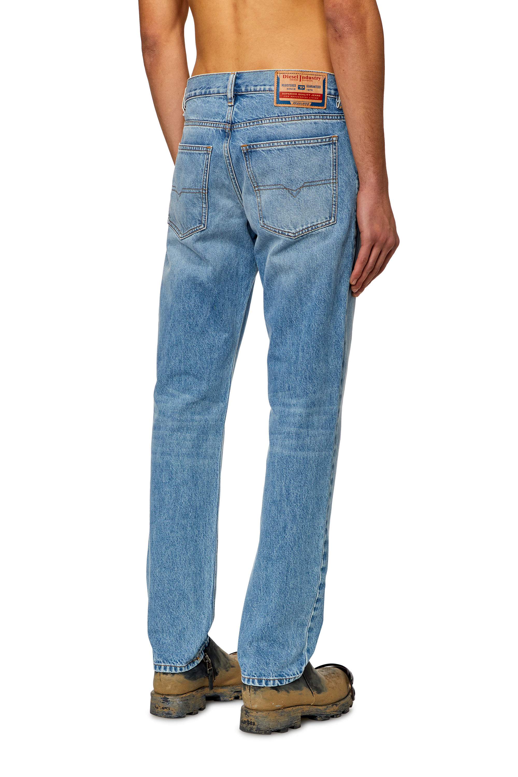 Diesel - Straight Jeans 1995 D-Sark 09I29, Light Blue - Image 2