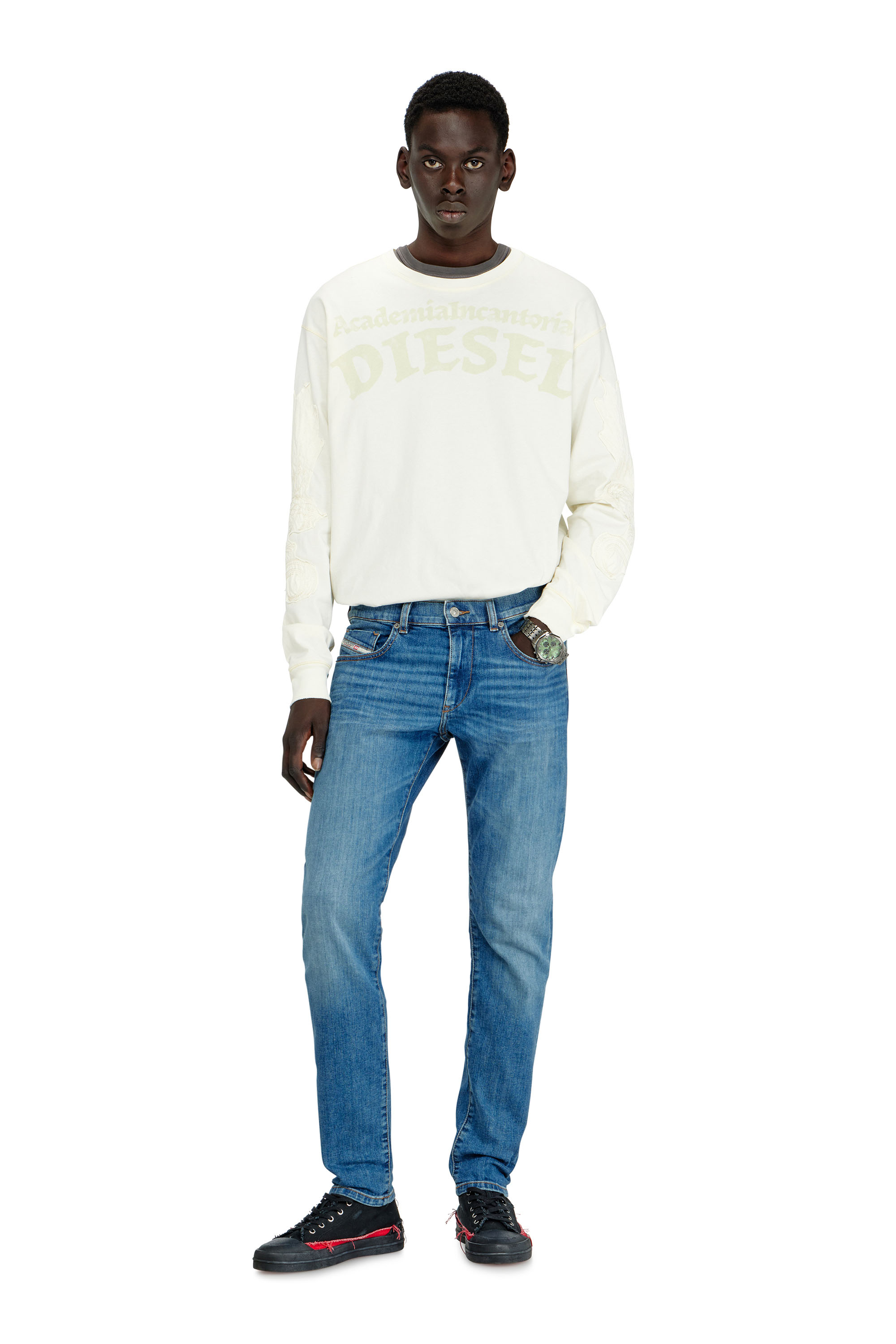 Slim Jeans 2019 D-Strukt 0KIAL