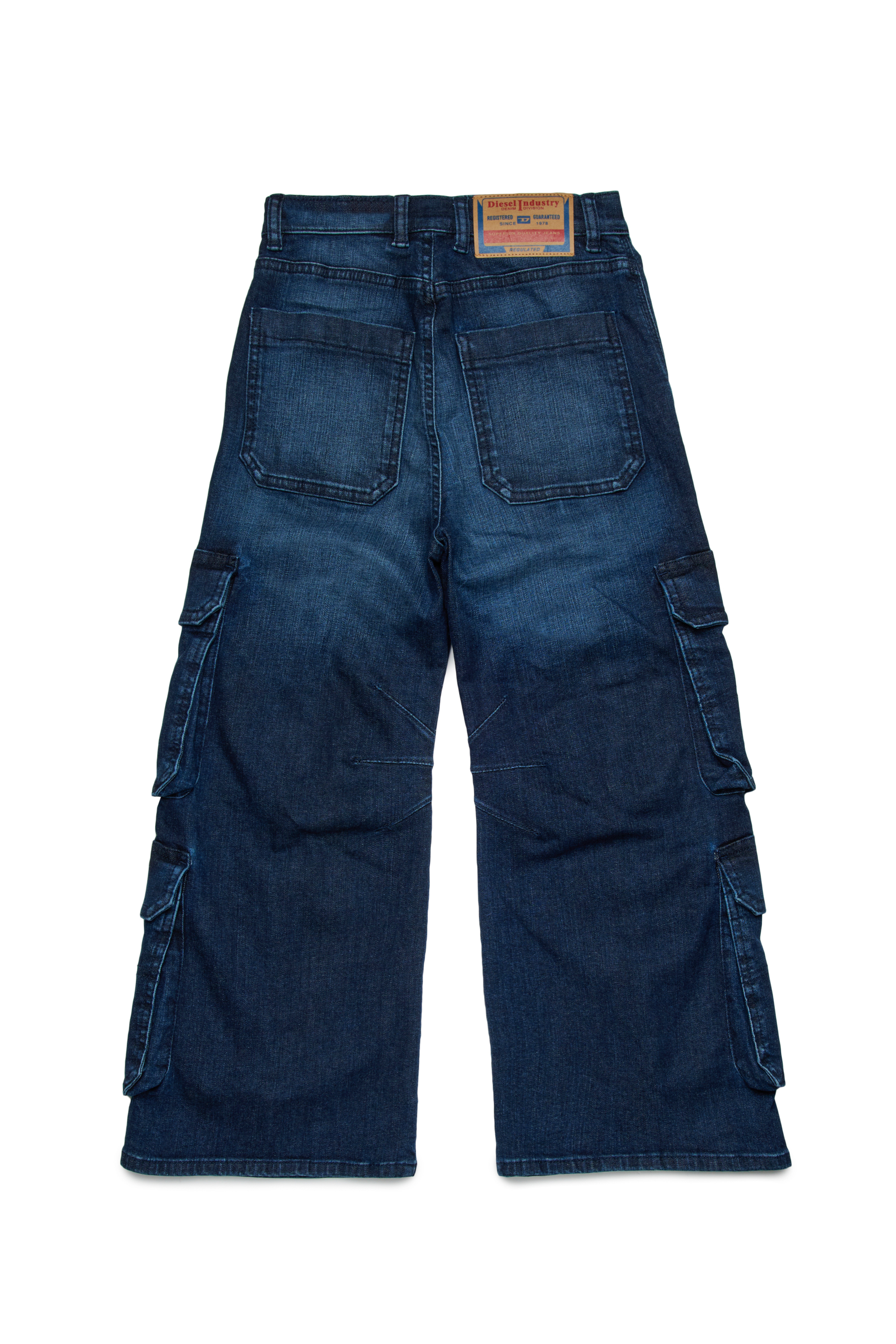 Diesel - Woman's D-ARGJX-CARGO-S-J, Dark Blue - 2