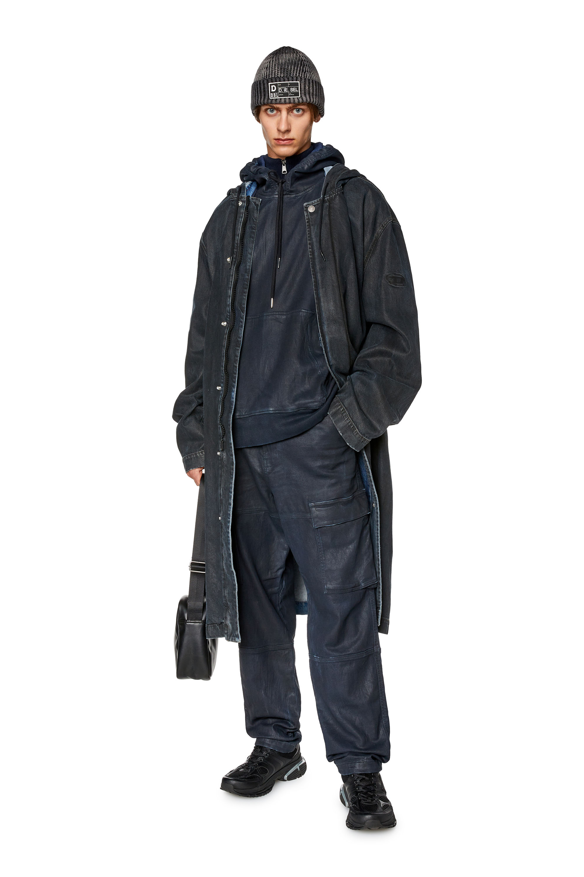 Diesel - Tapered Krooley JoggJeans® 09H05, Dark Blue - Image 1
