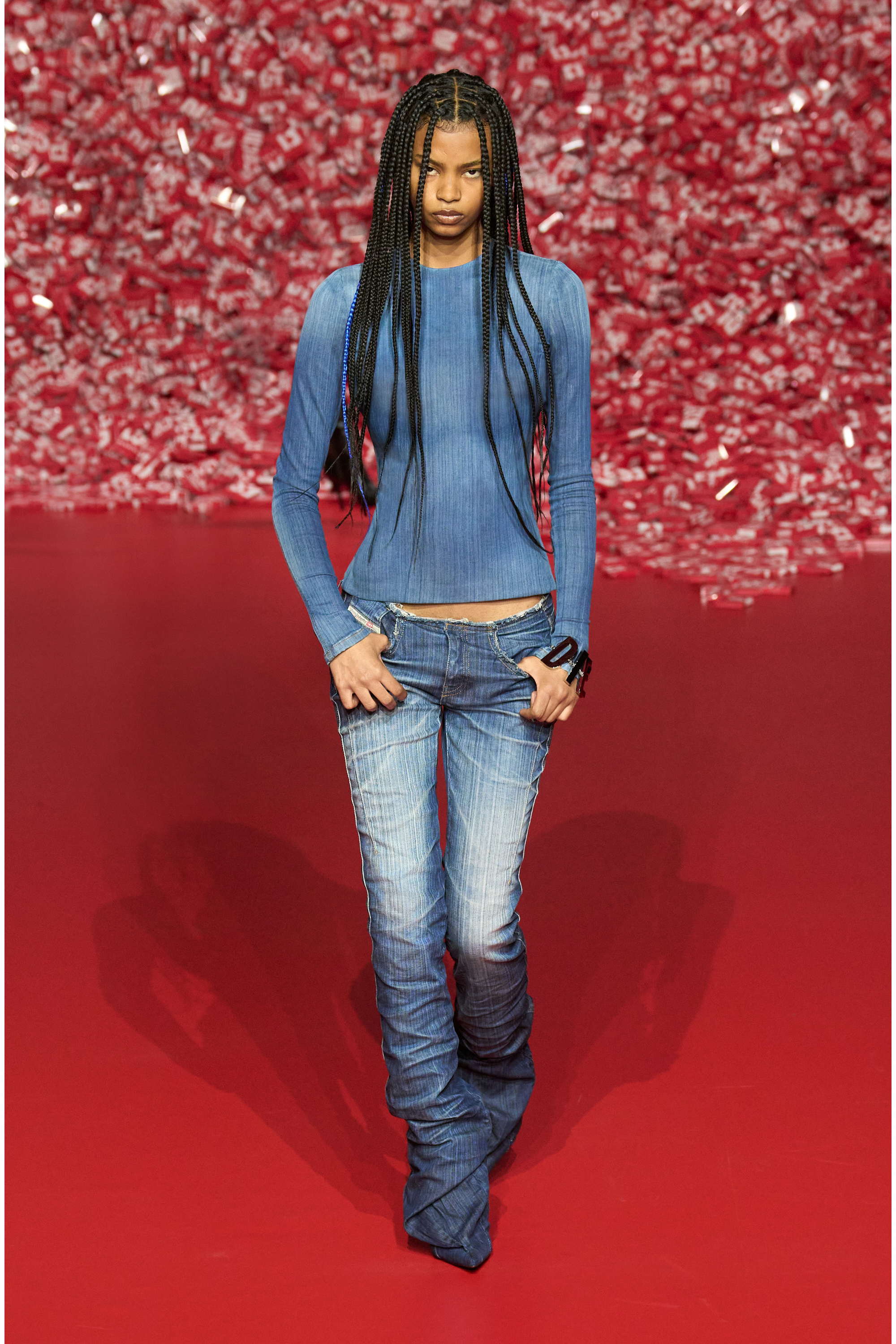Diesel - DE-BOB-FSD1, Blue - Image 5