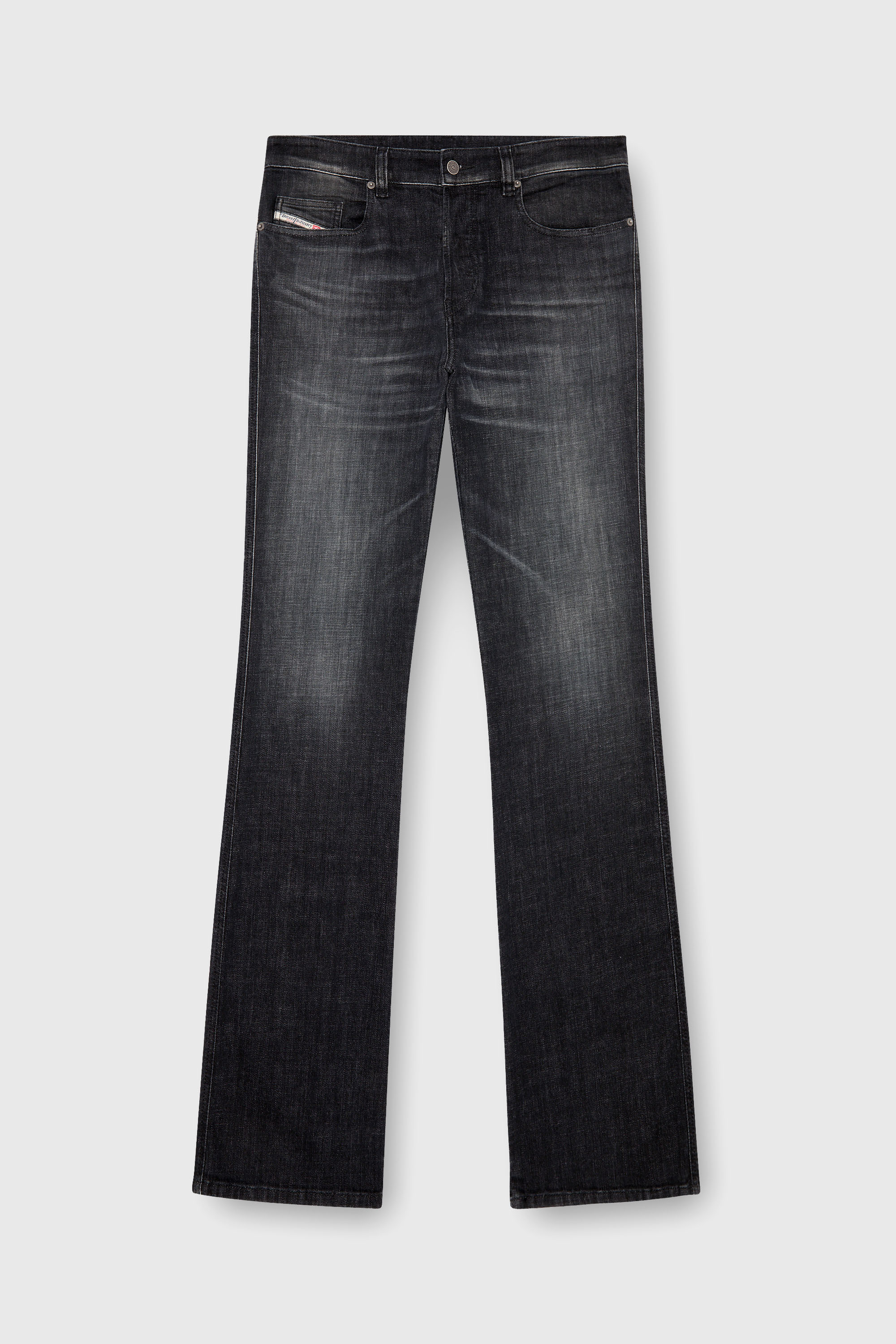 Diesel - Man's Bootcut Jeans 1998 D-Buck 09H34, Black/Dark grey - 2