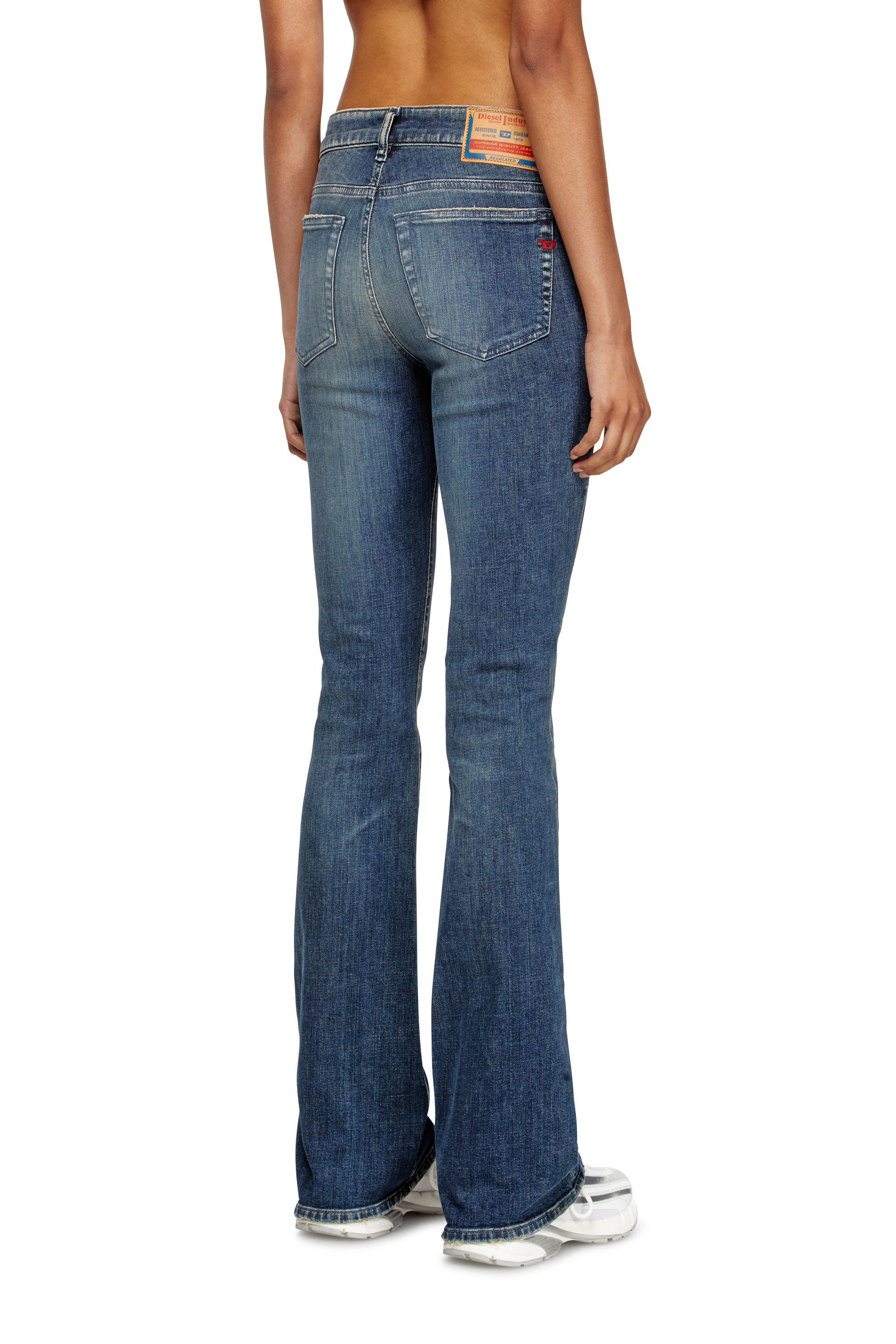 Diesel - Woman's Bootcut Jeans 1969 D-Ebbey 09L96, Dark Blue - 4