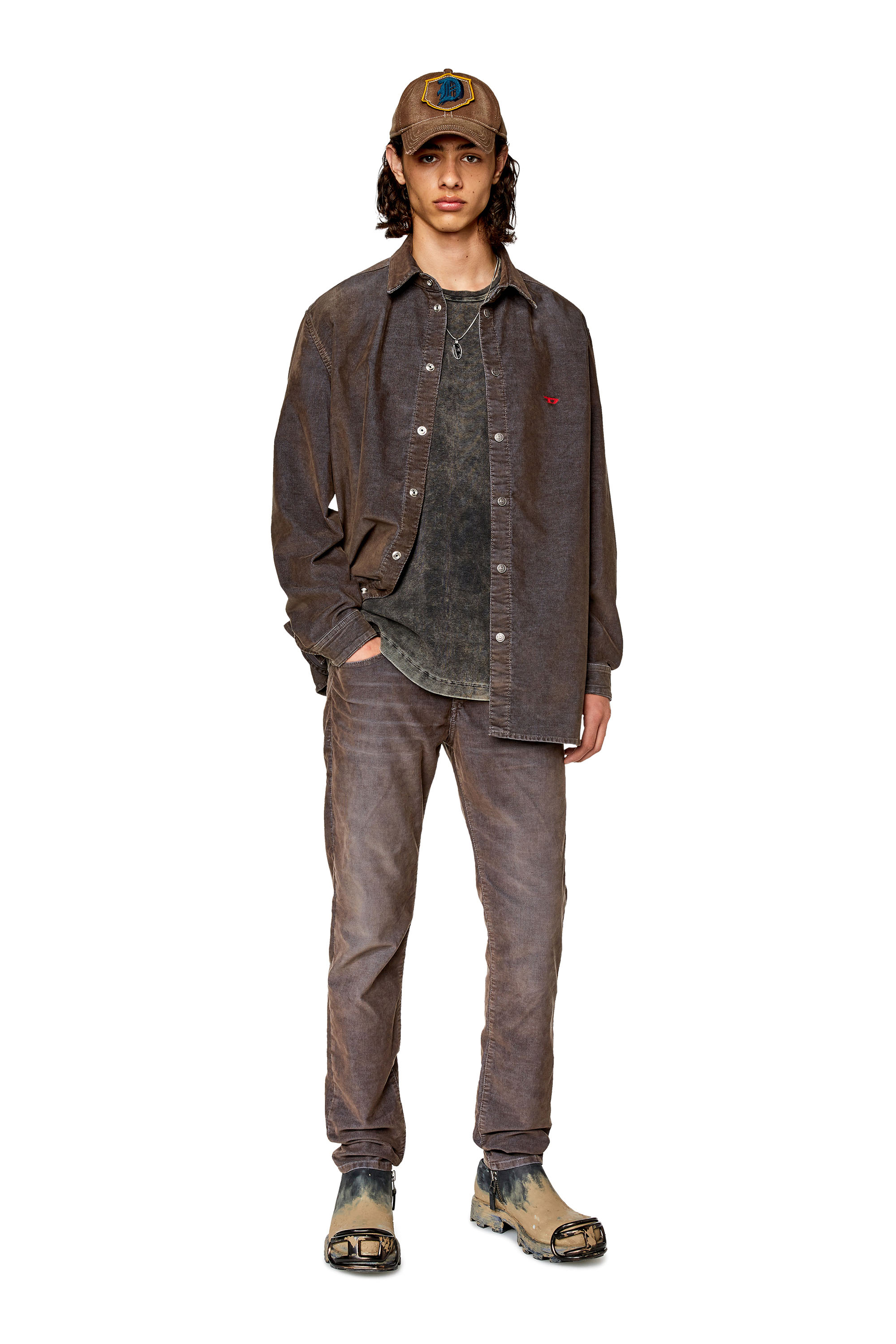 Diesel - D-SIMPLY-OVER, Black/Dark grey - Image 2