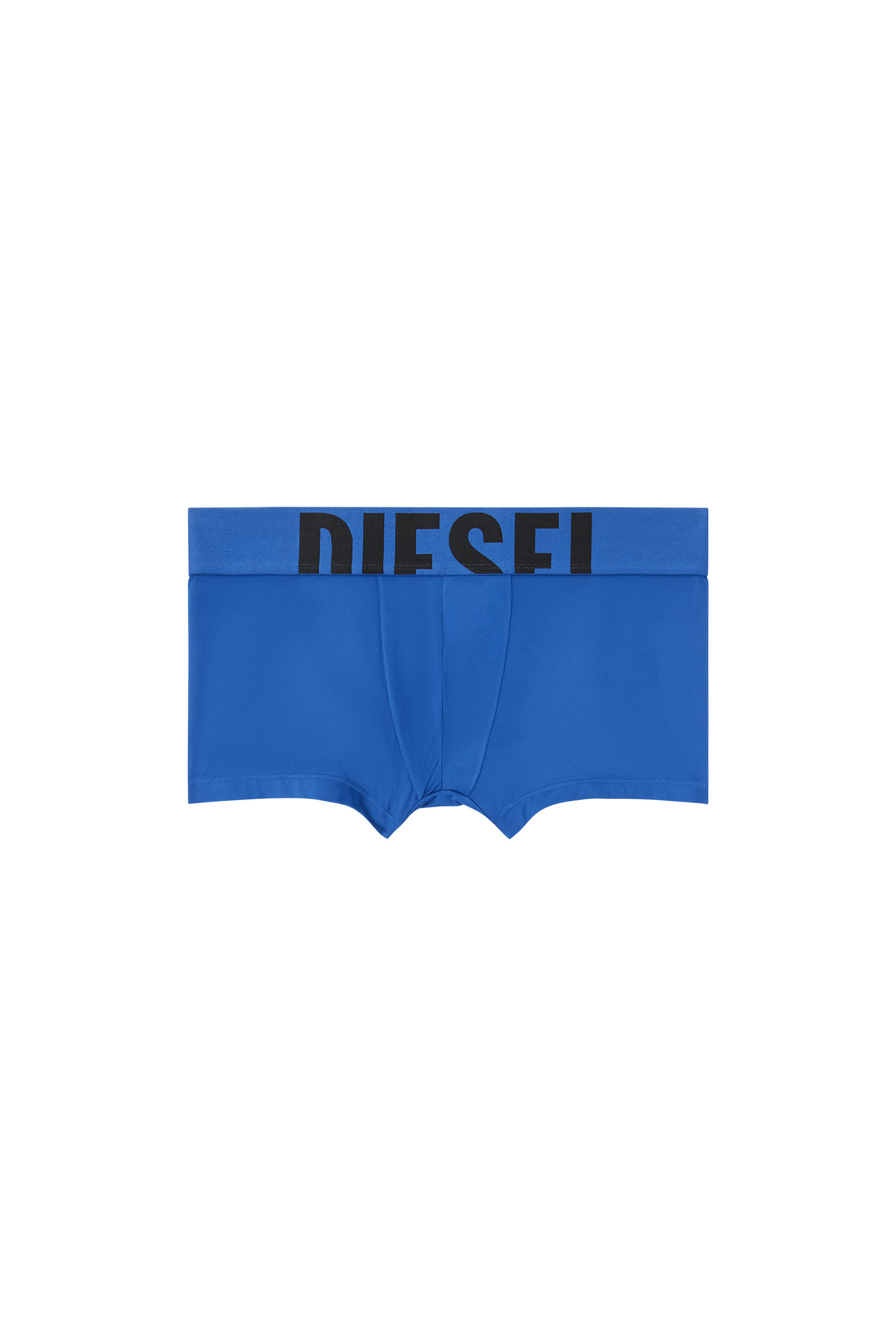 Diesel - DAMIEN-D-POP-55, Man's Boxer briefs with cut-off logo in Blue - 3