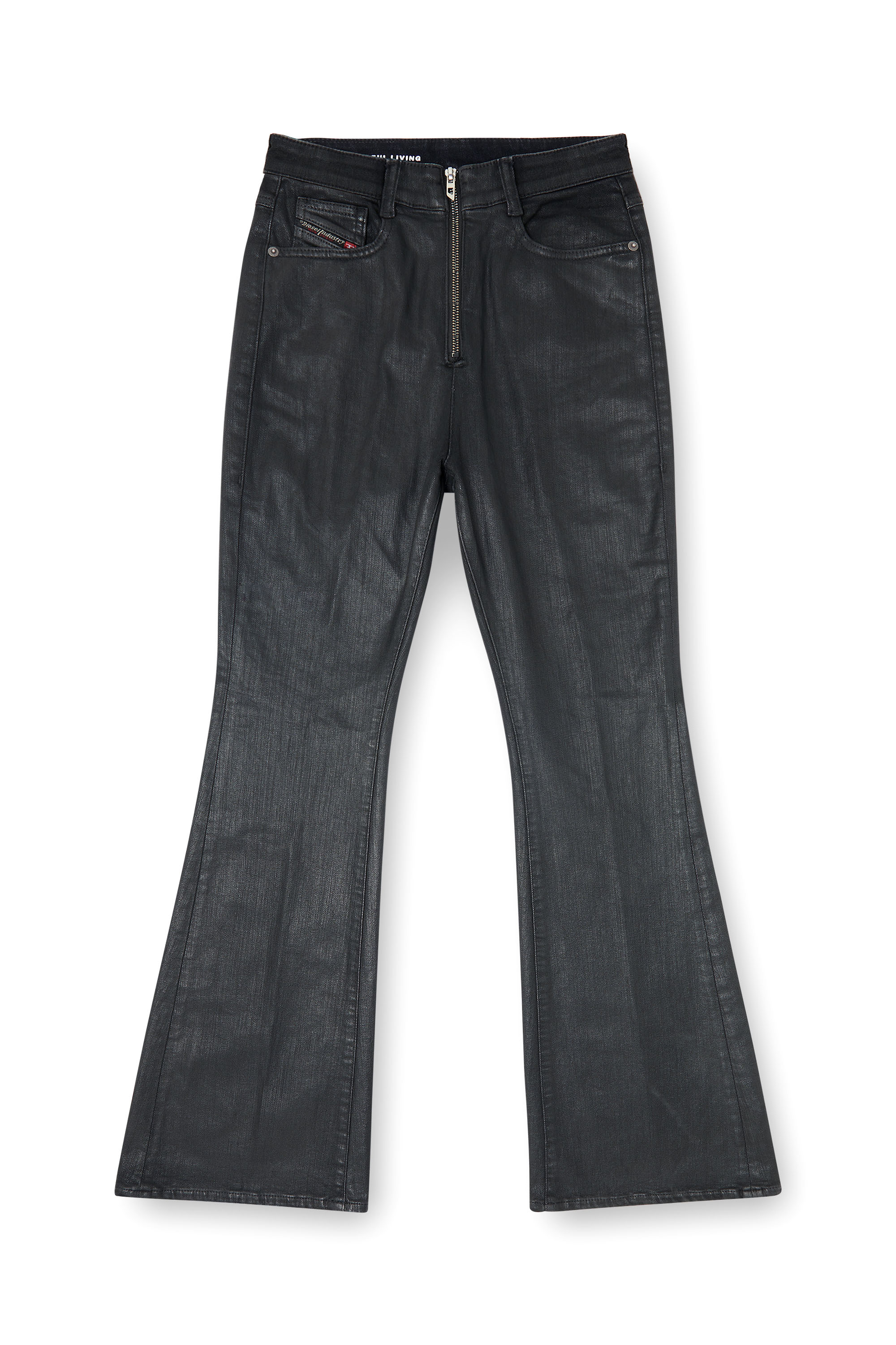 Diesel - Woman's Bootcut Jeans 1973 D-Partt 09P78, Black/Dark grey - 6