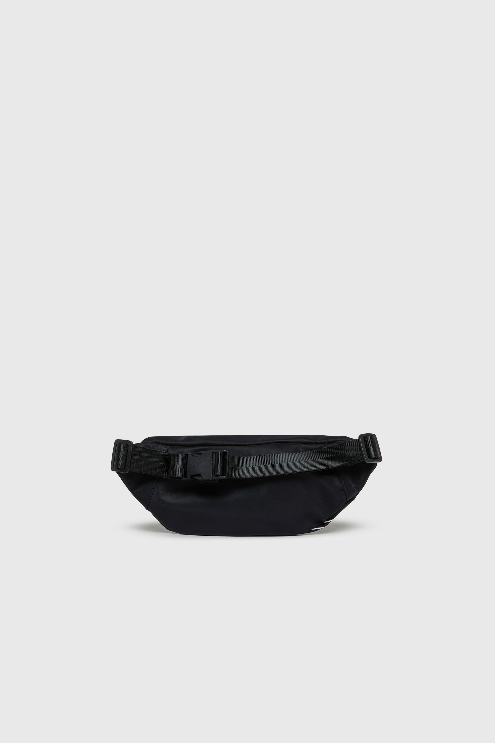 Diesel - WCIRY, Man's WCIRY - Nylon belt bag with logo print in Black - 2