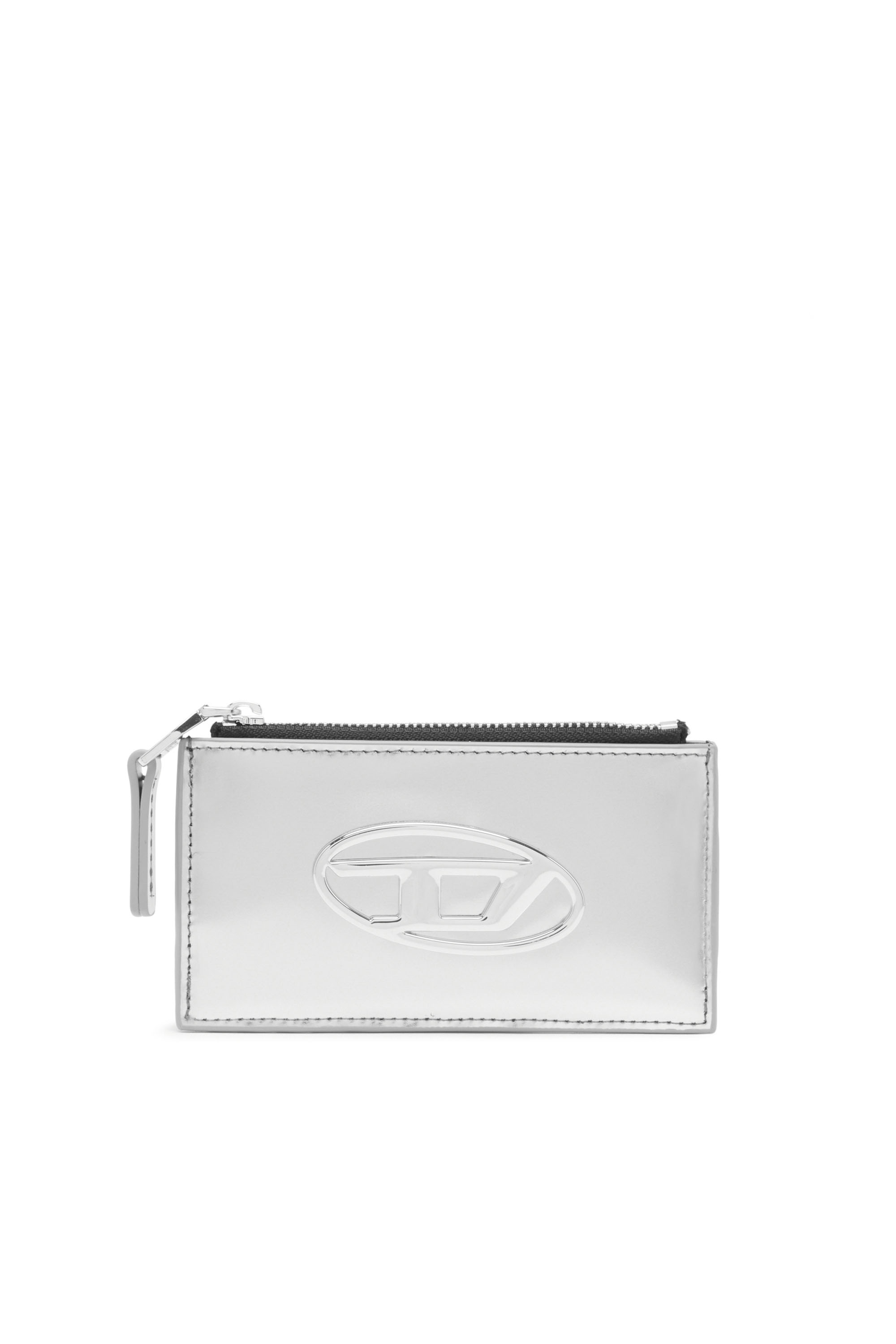 Diesel - CARD HOLDER COIN S, Silver - Image 1