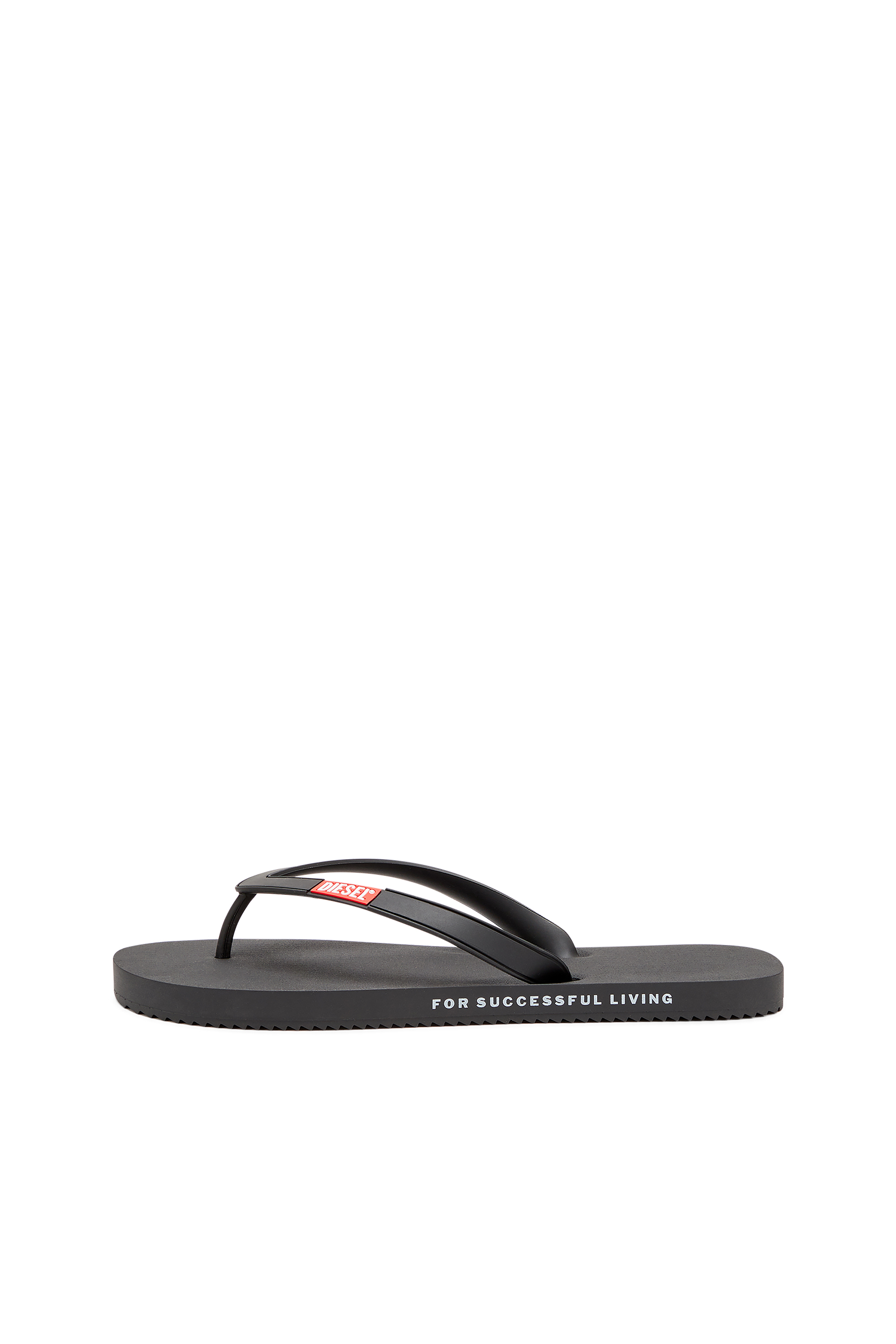 Diesel - SA-RIO W, Woman's Sa-Rio-Rubber flip-flops in Black - 7