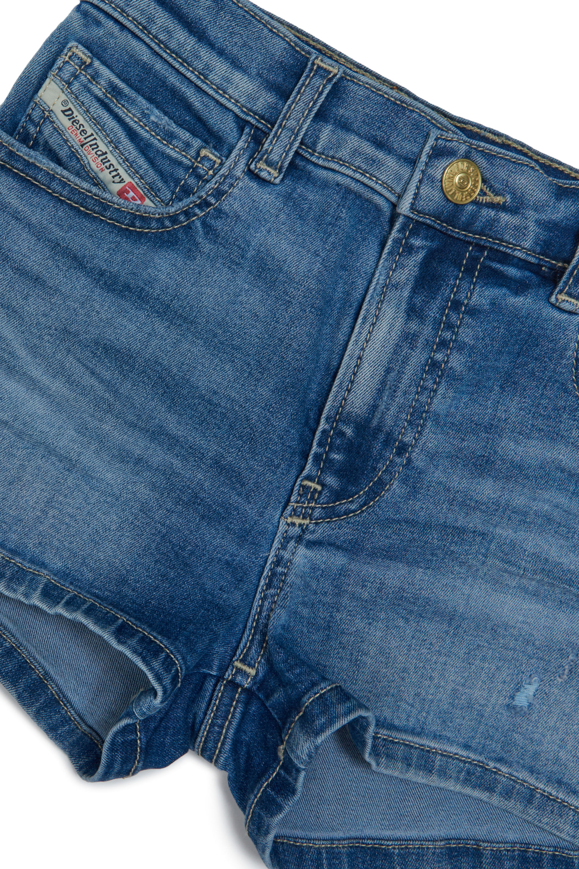 Diesel - PBOYSHORT, Medium blue - Image 3