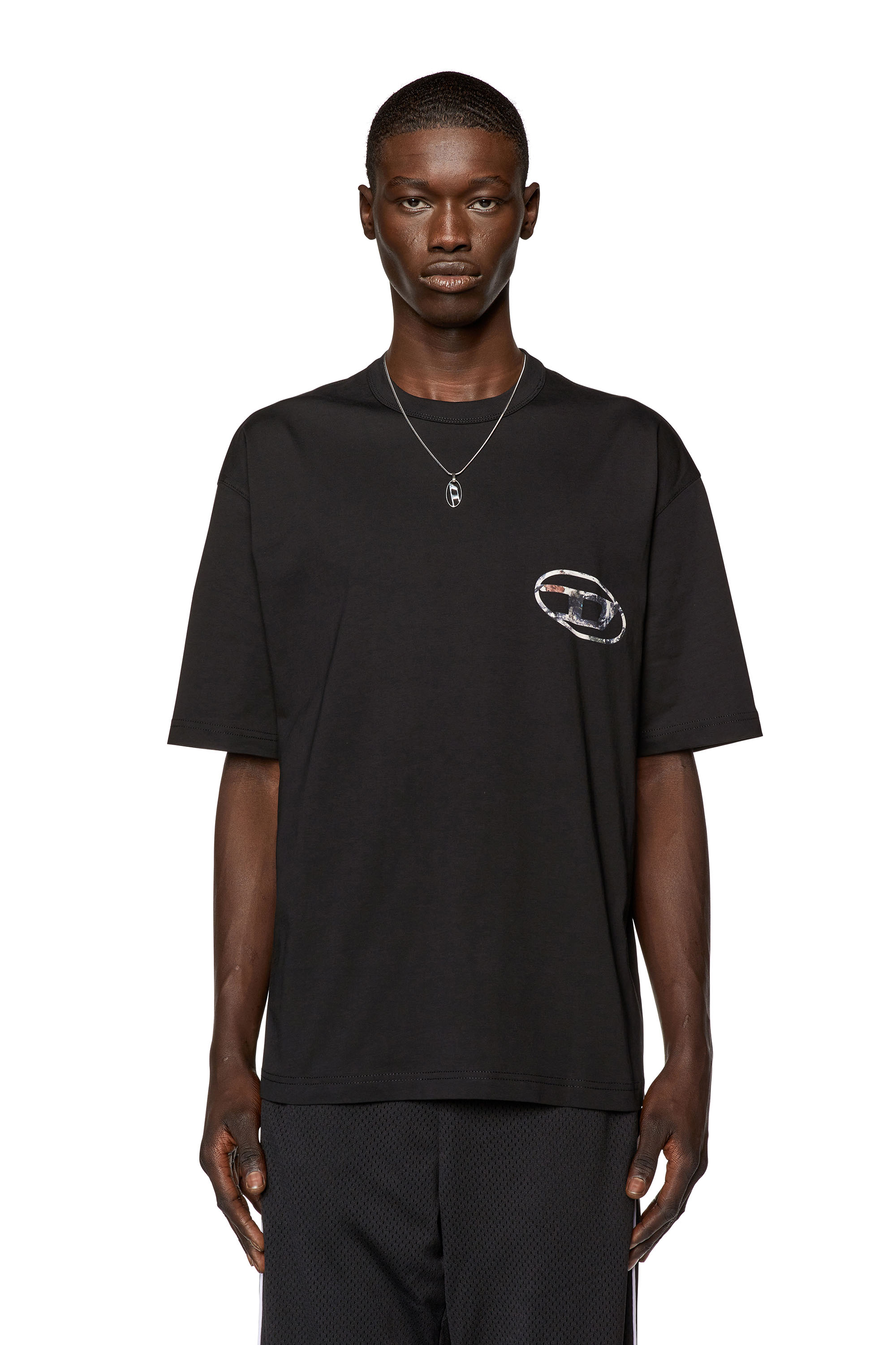Diesel - T-WASH-L6, Black - Image 5