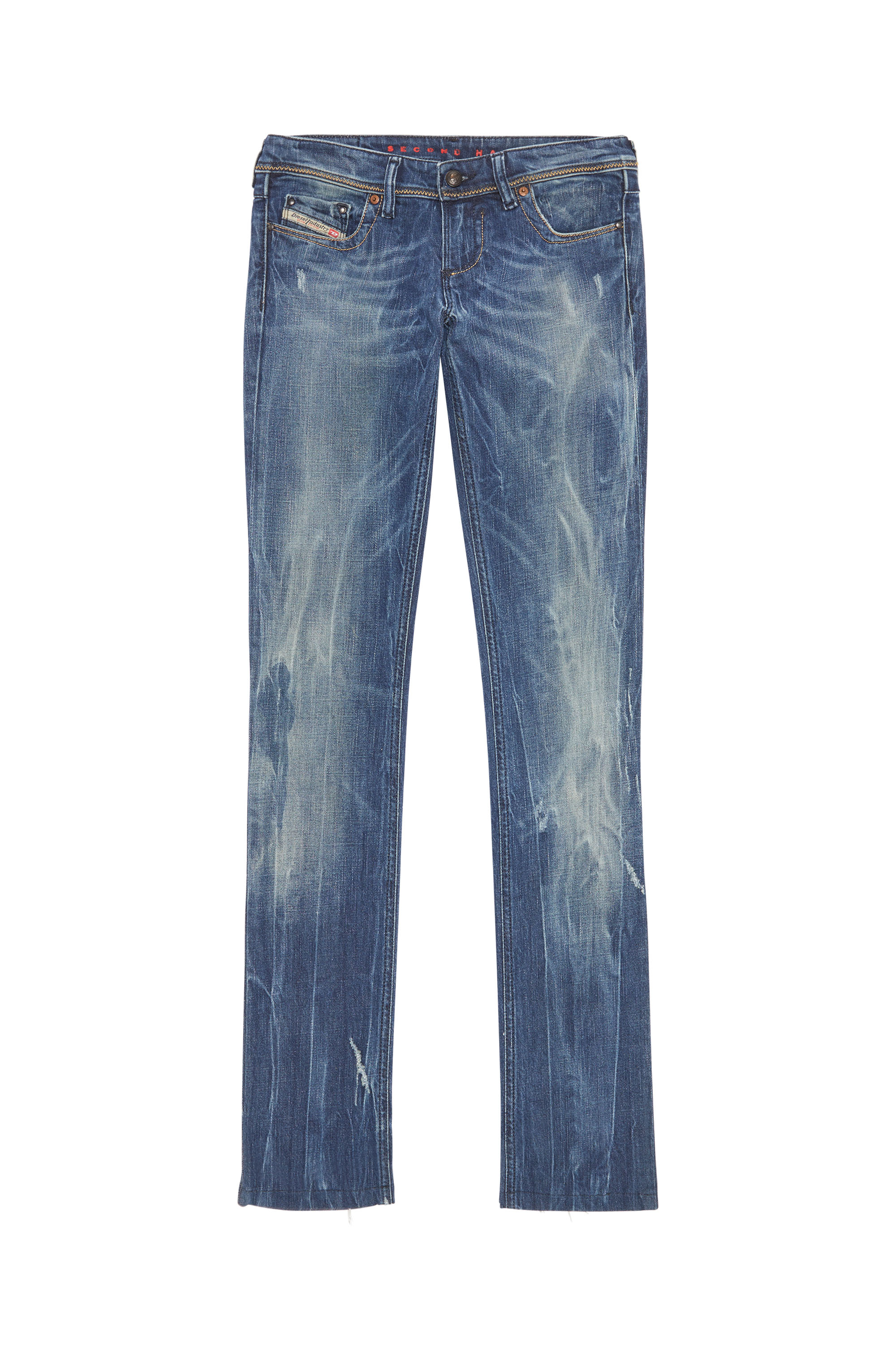 Diesel - LOWKY, Woman's Diesel Woman - Jeans Medium blue in Medium blue - 1