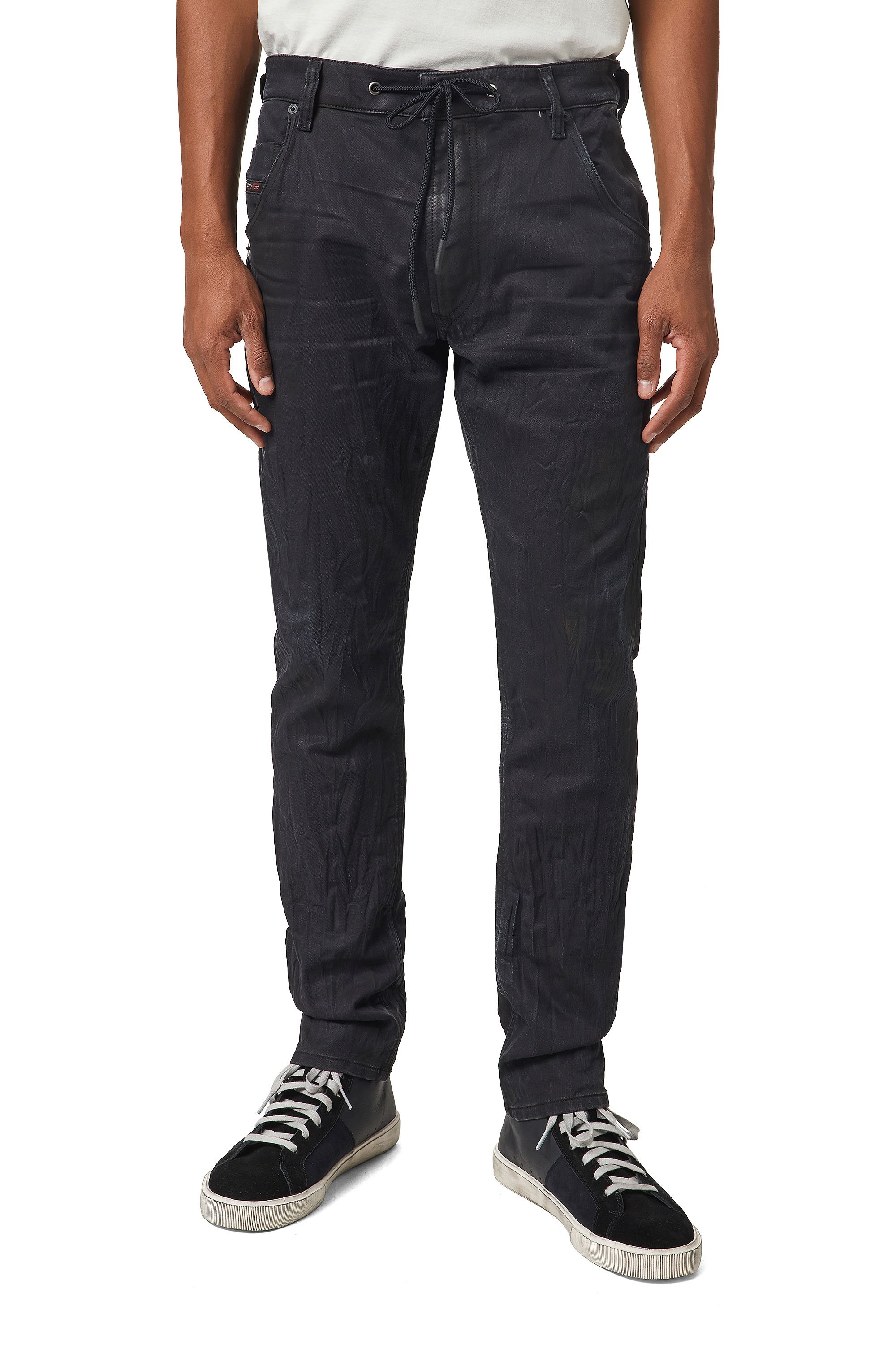 Krooley JoggJeans® 069WB, Black/Dark grey - Jeans