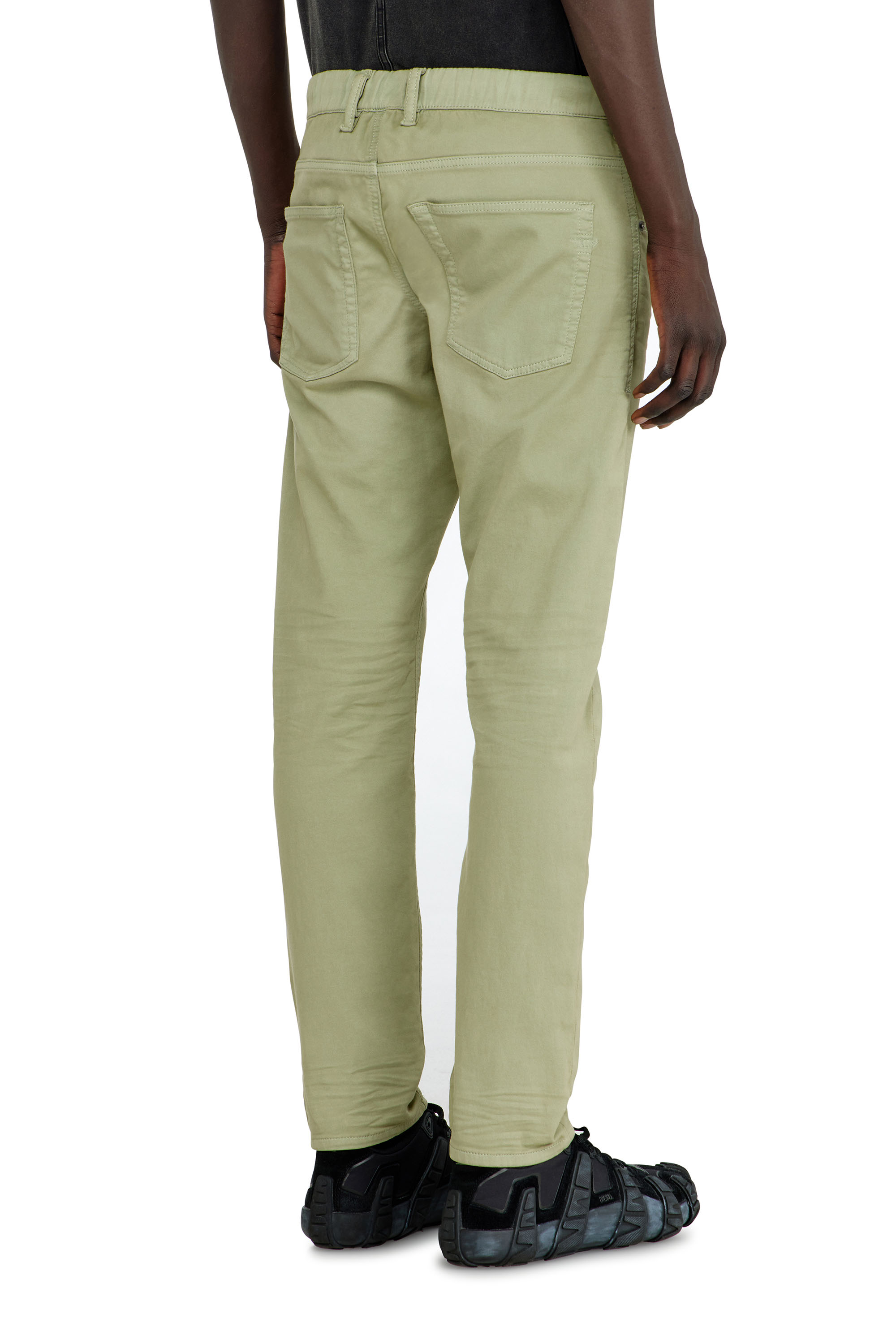 Diesel - Man's Regular 2032 D-Krooley-BW Joggjeans&reg; 0670M, Beige - 4