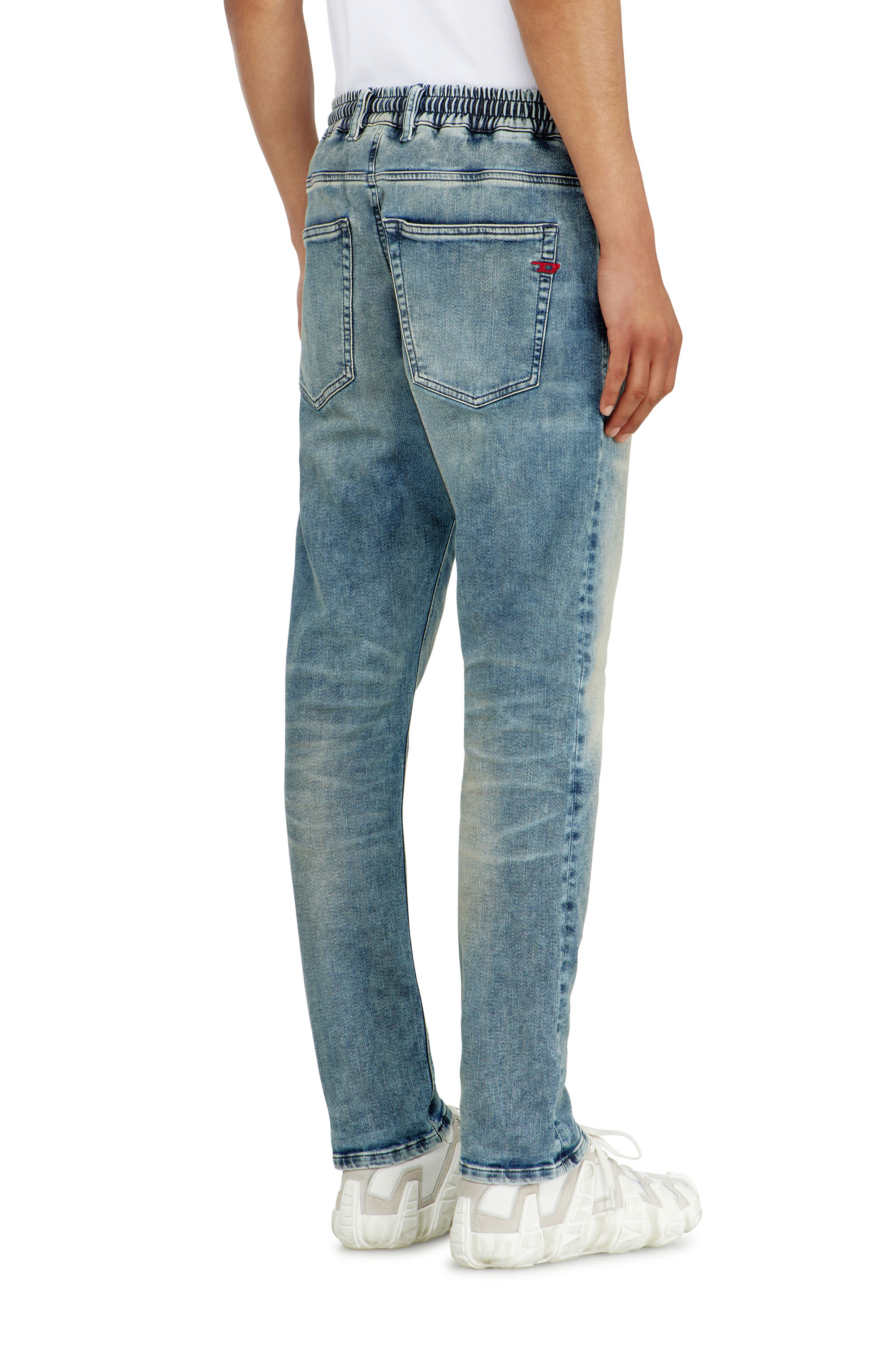 Diesel - Man's Regular 2032 D-Krooley Joggjeans&reg; 09N63, Light Blue - 4