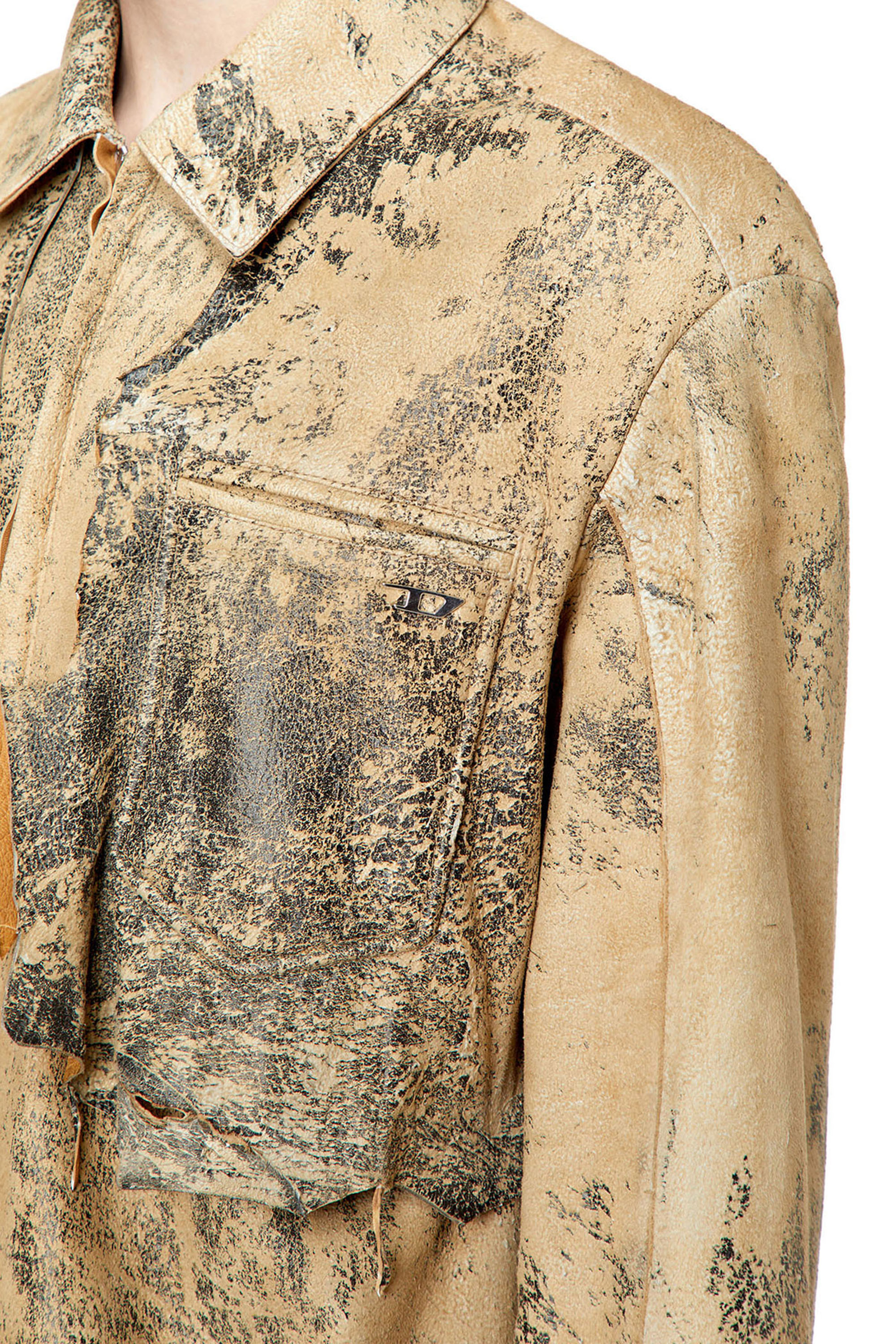 Diesel - L-SAVAGE, Beige/Black - Image 5