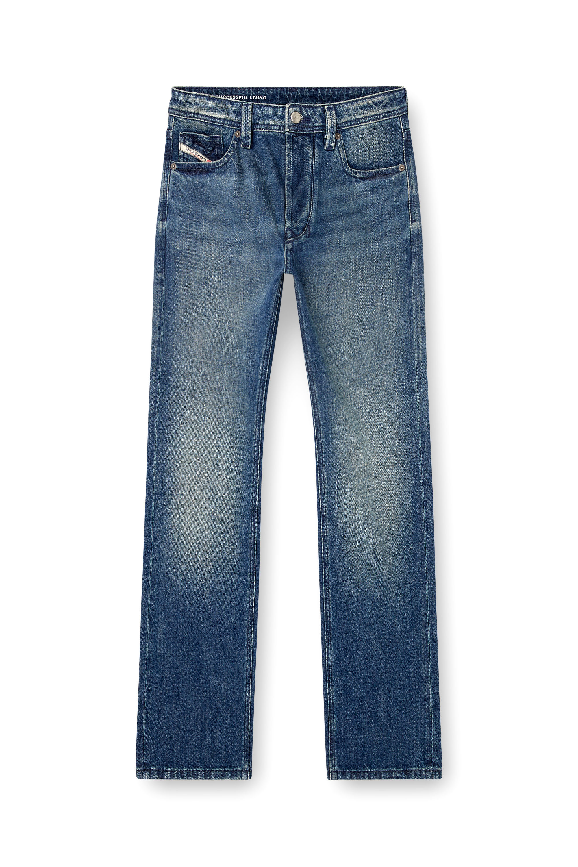 Diesel - Man's Regular Jeans 1985 Larkee 0DBDS, Dark Blue - 3