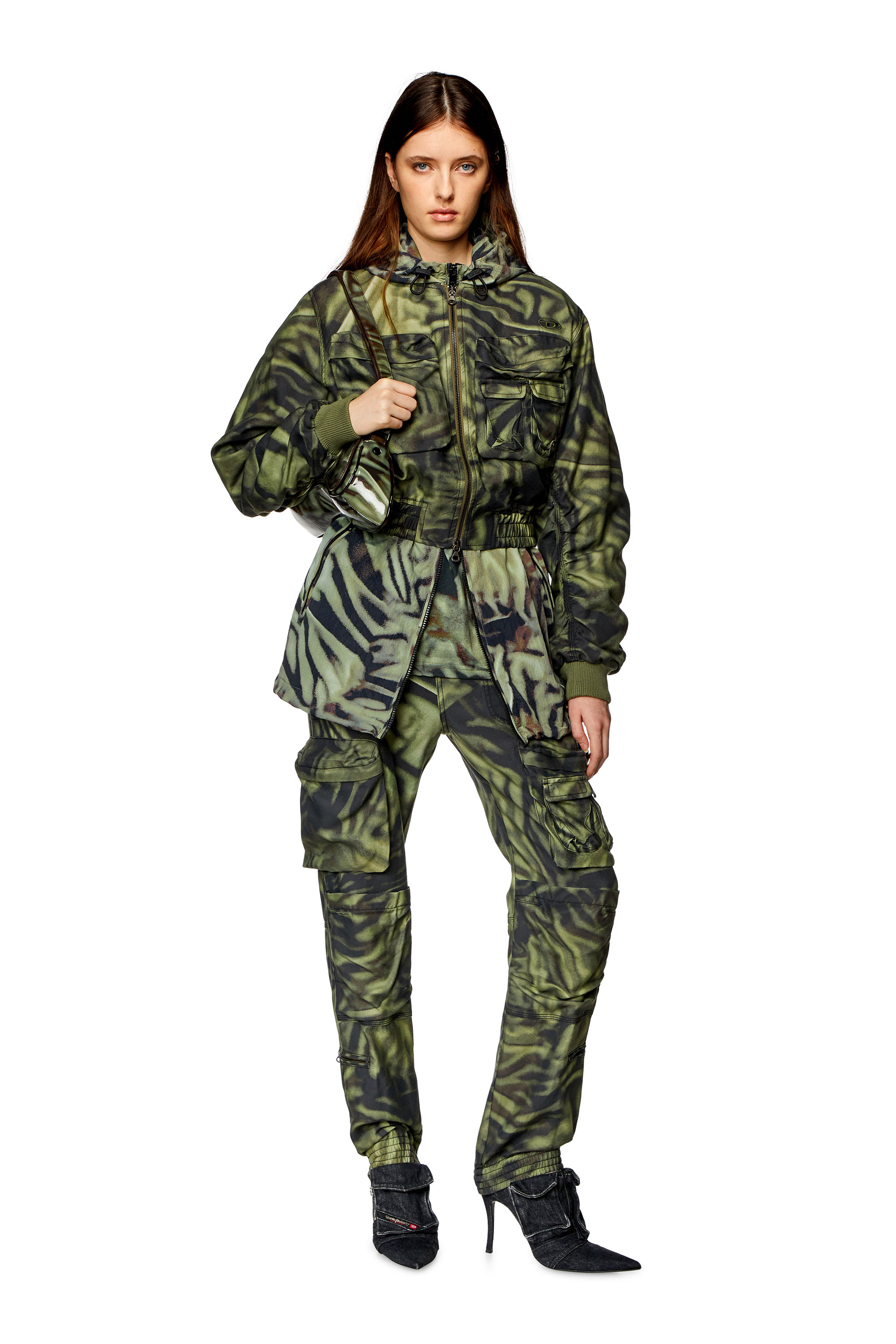 Diesel - G-KHLOW, Black/Green - Image 2