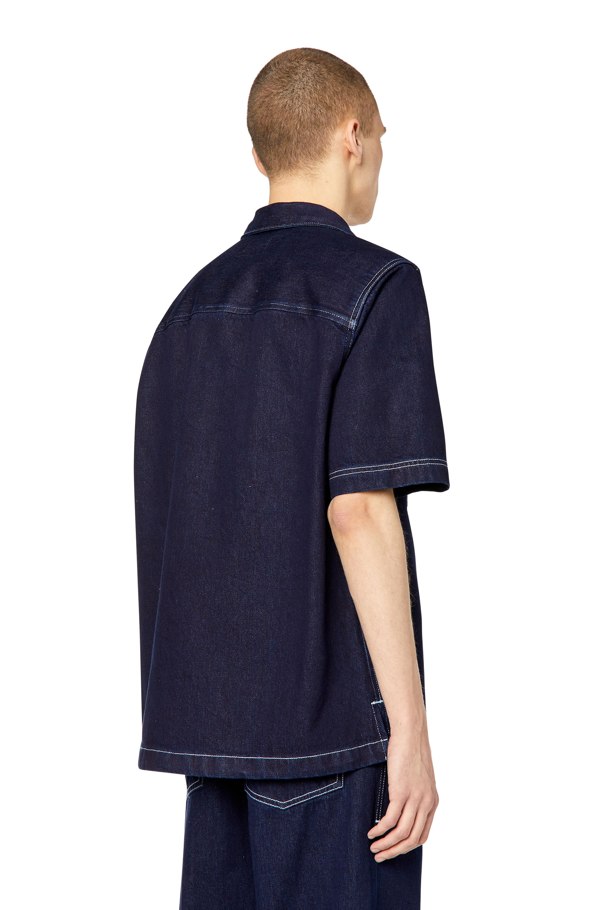Diesel - D-PAROSHORT, Dark Blue - Image 2