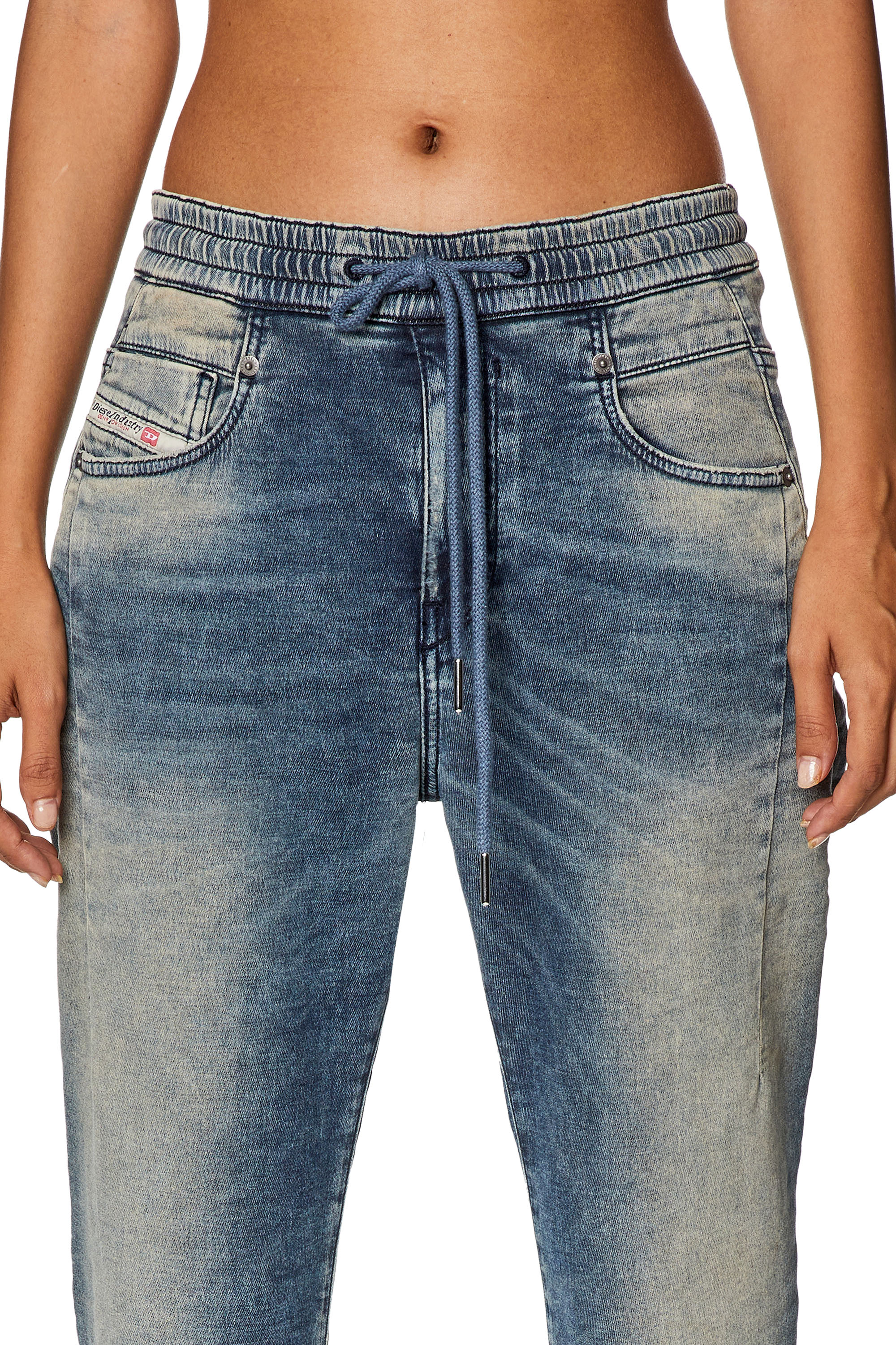 Diesel® 2041 D-Fayza Joggjeans® | Women's slouchy Boyfriend Jeans